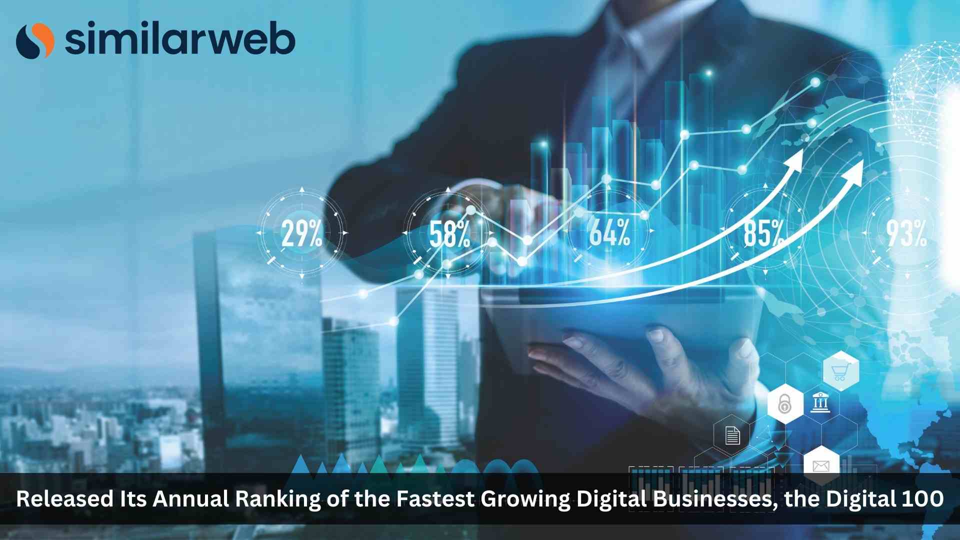 Similarweb Reveals 100 Digital Businesses That Achieved Outstanding Growth in 2023