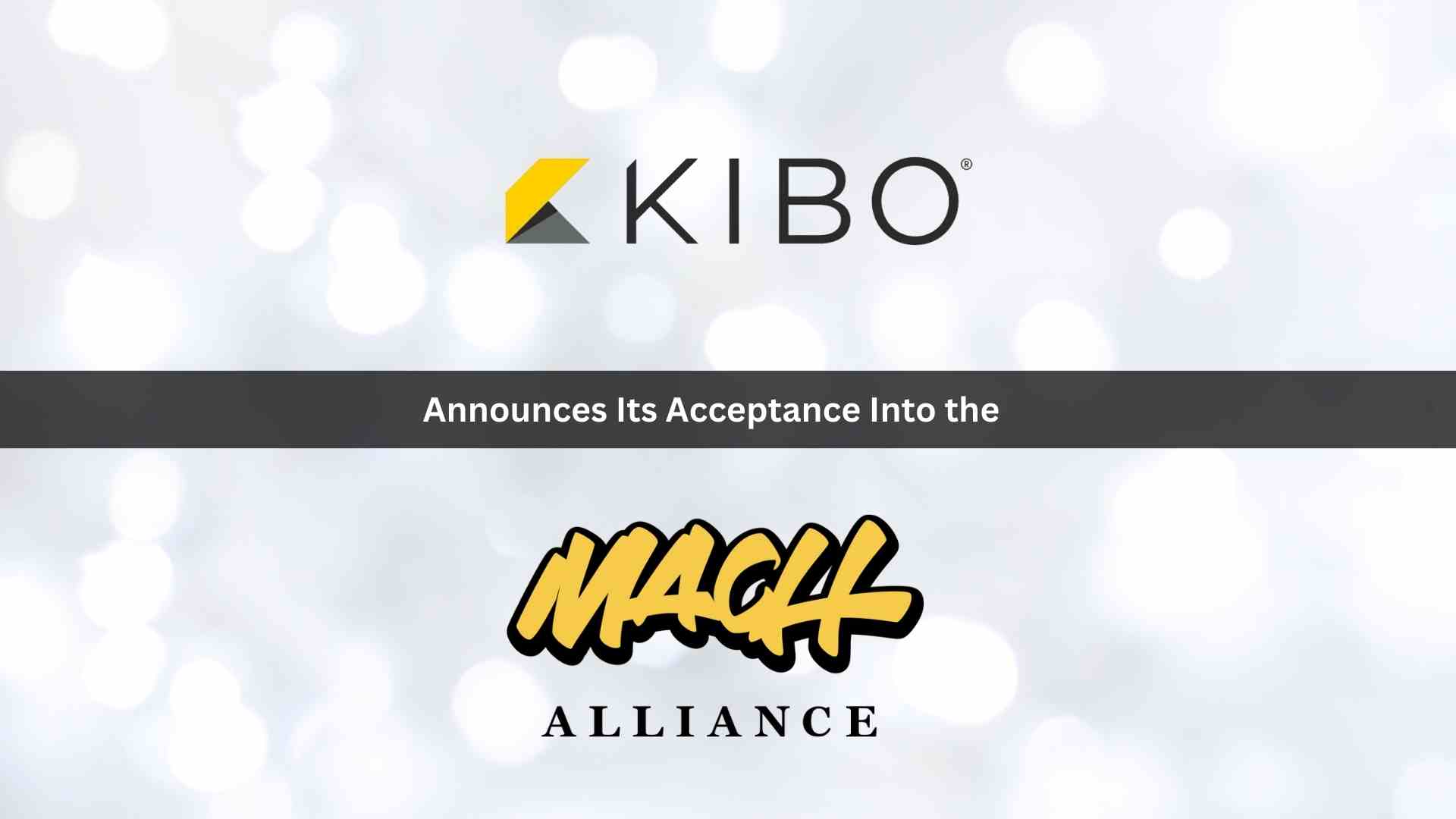 Kibo Joins the MACH Alliance