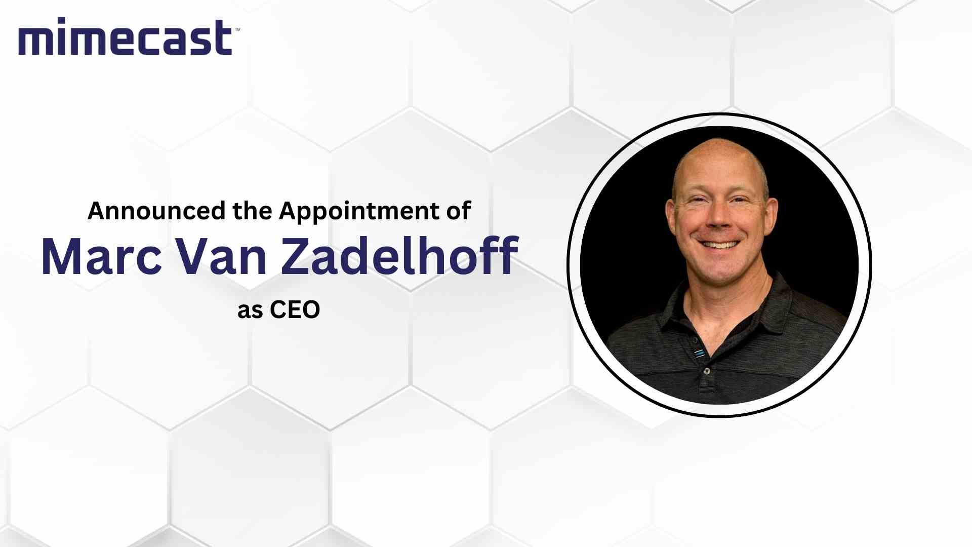 Mimecast Announces New CEO