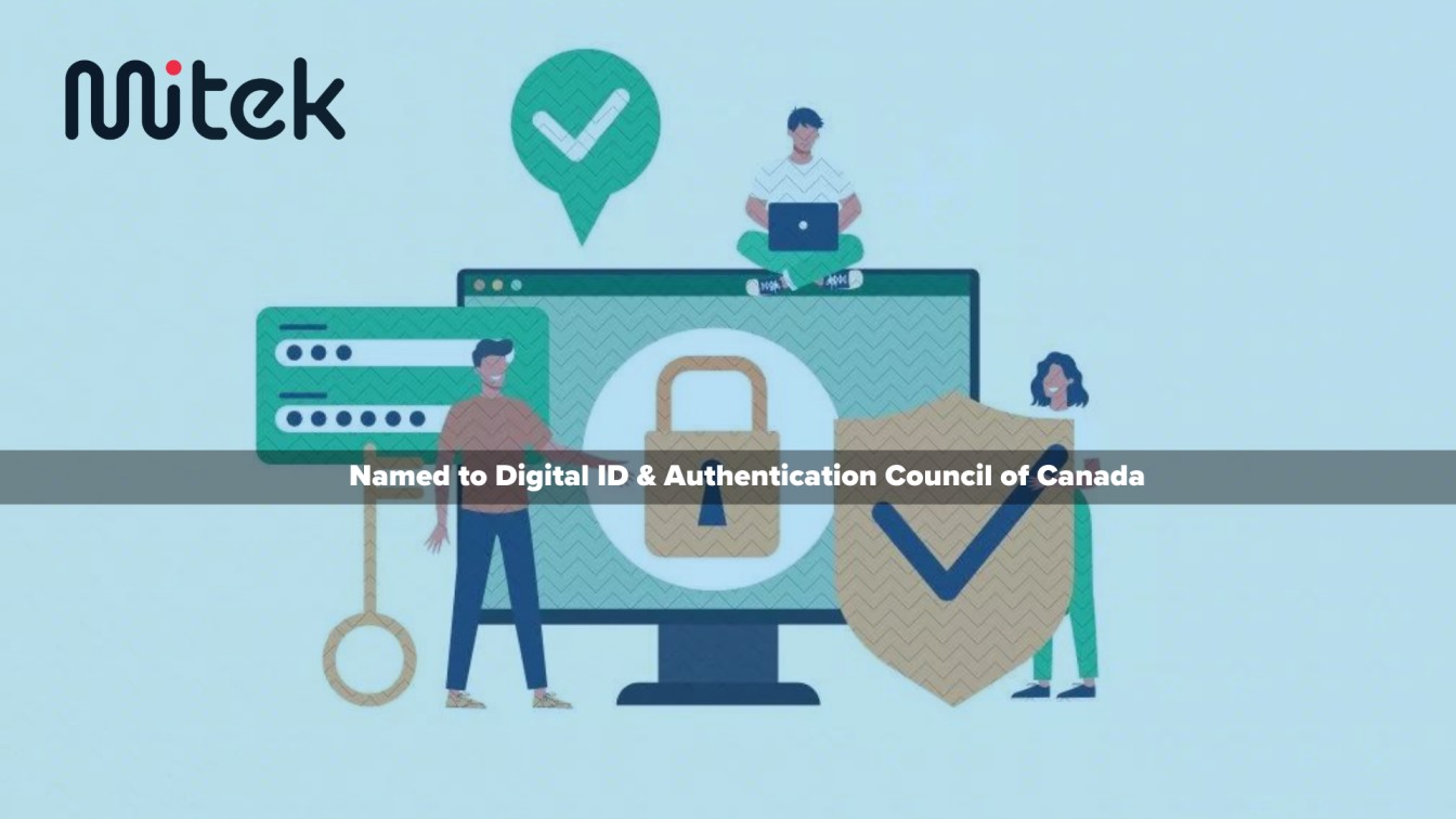 Mitek Named to Digital ID & Authentication Council of Canada