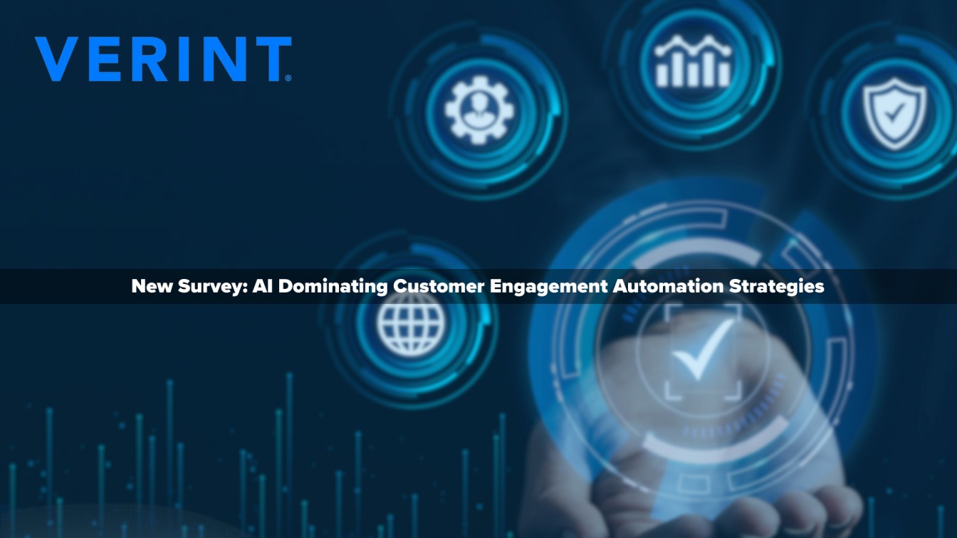 New Survey: AI Dominating Customer Engagement Automation Strategies, Necessitating a Pivot to Open Platforms for Contact Centers