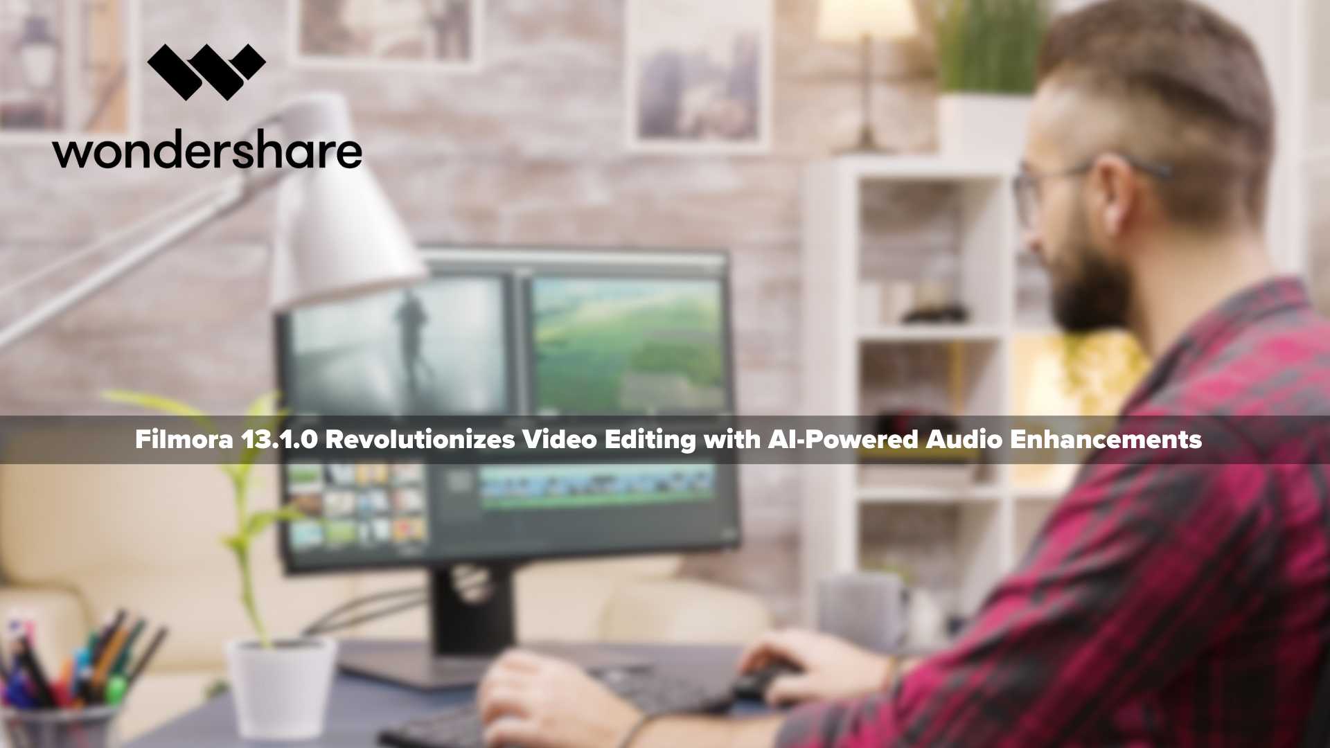 Wondershare Filmora 13.1.0 Revolutionizes Video Editing with AI-Powered Audio Enhancements