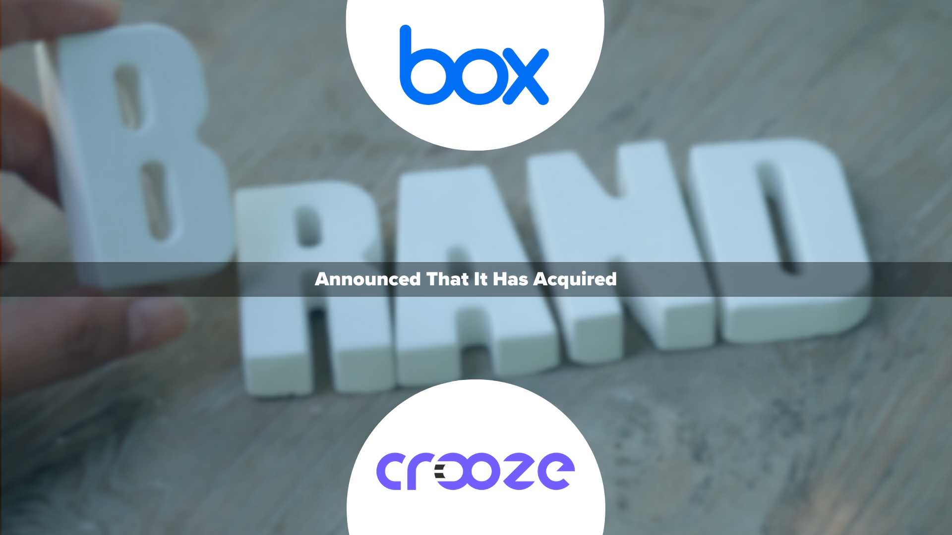 Box Acquires Crooze to Transform Enterprise Content Management with AI and Metadata-Powered Applications
