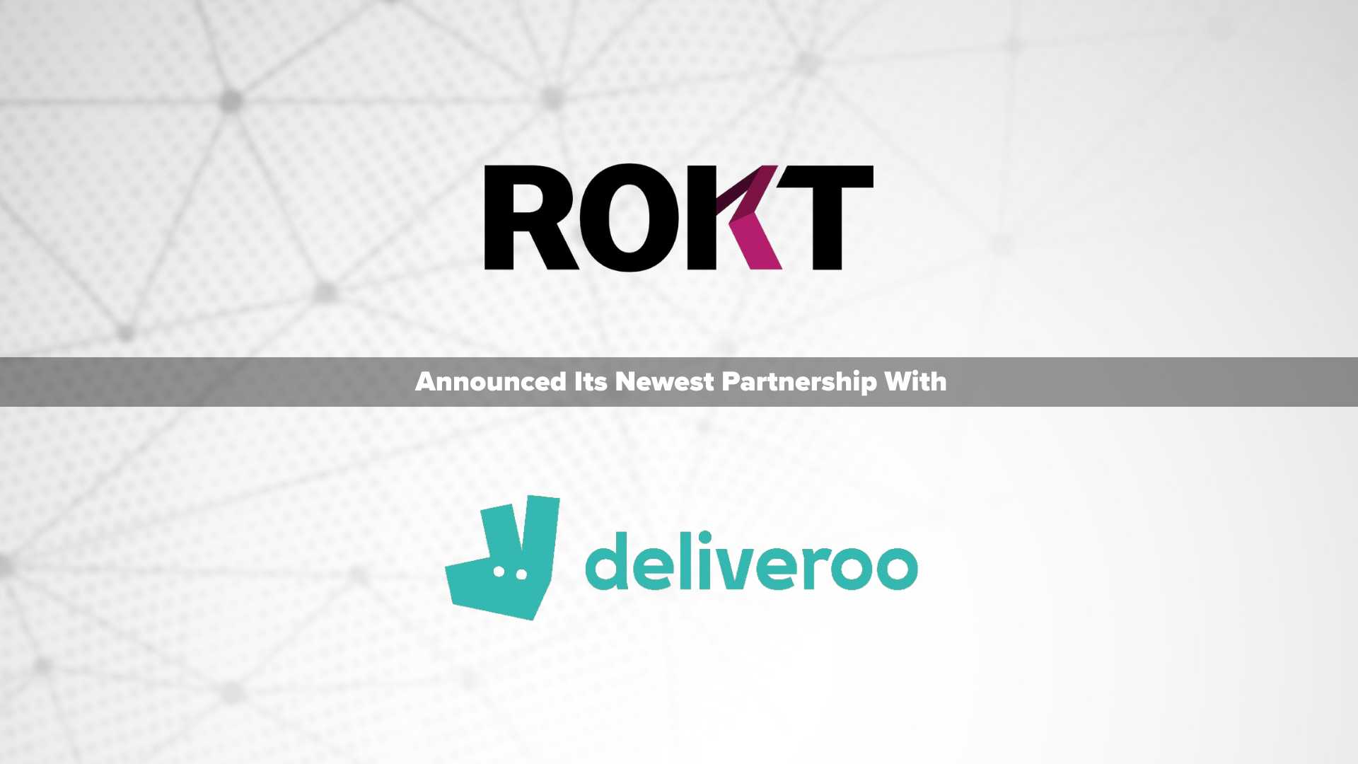 Deliveroo partners with Rokt to expand retail media with non-endemic offers