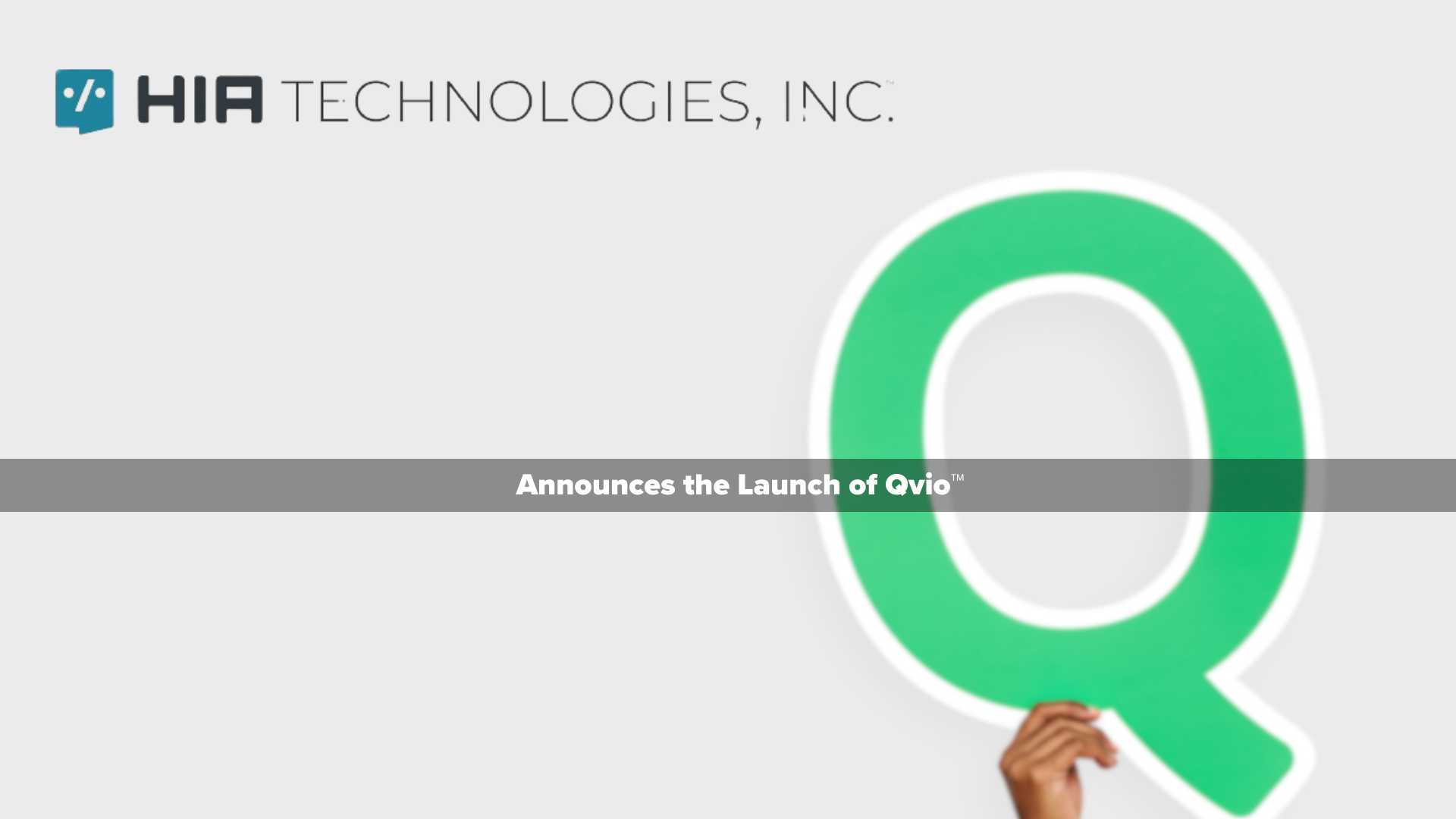 HIA Technologies, Inc. Revolutionizes Video Engagement with Qvio™️, a Groundbreaking Interactive Video Platform