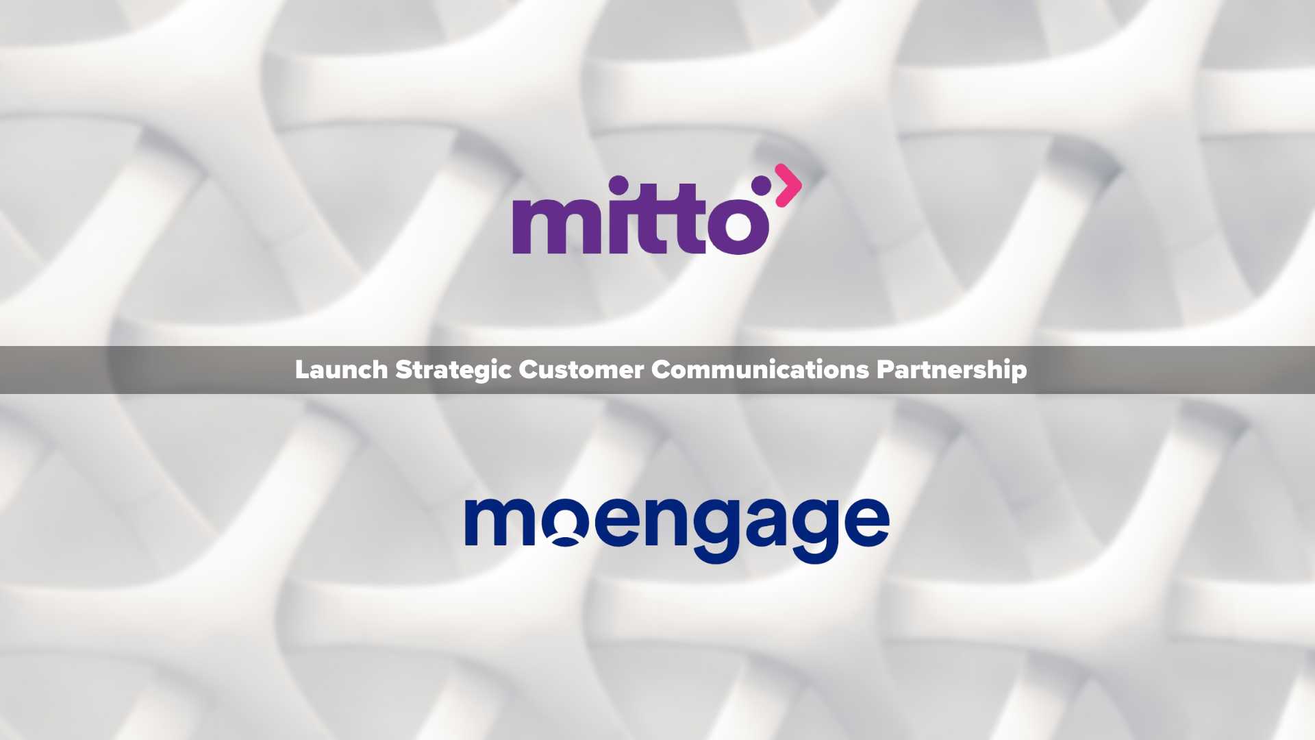 Mitto and MoEngage Launch Strategic Customer Communications Partnership