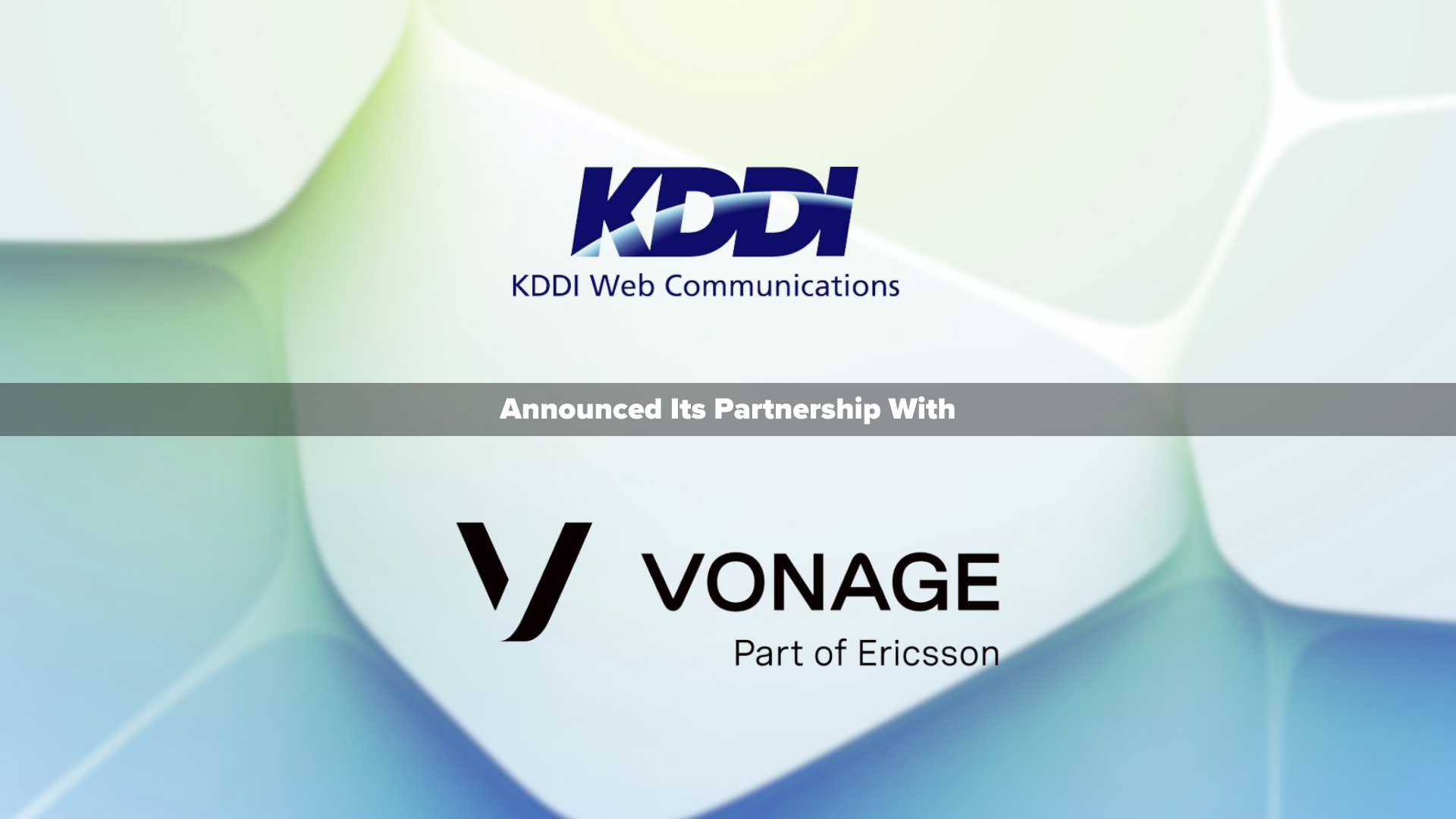 KDDI Web Communications Launches Vonage Communications APIs to Strengthen Customer Engagement in Japan