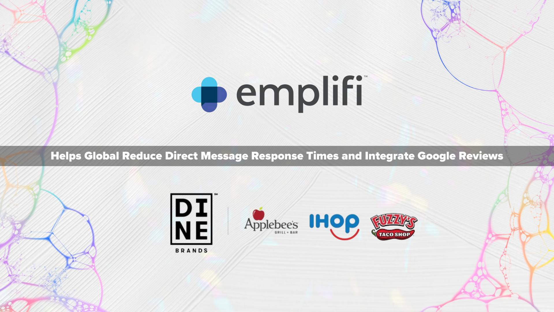 Emplifi Helps Dine Brands Global Reduce Direct Message Response Times and Integrate Google Reviews