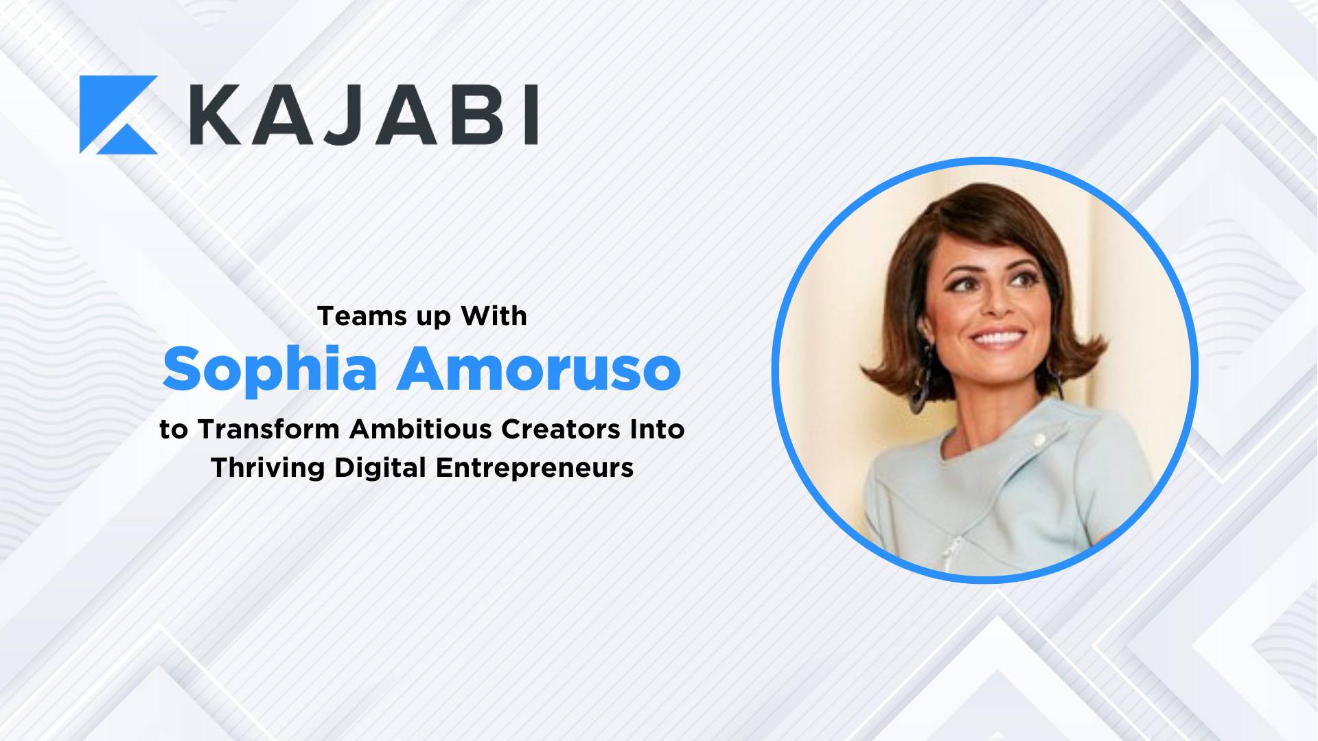 Kajabi teams up with Sophia Amoruso to transform ambitious creators into thriving digital entrepreneurs