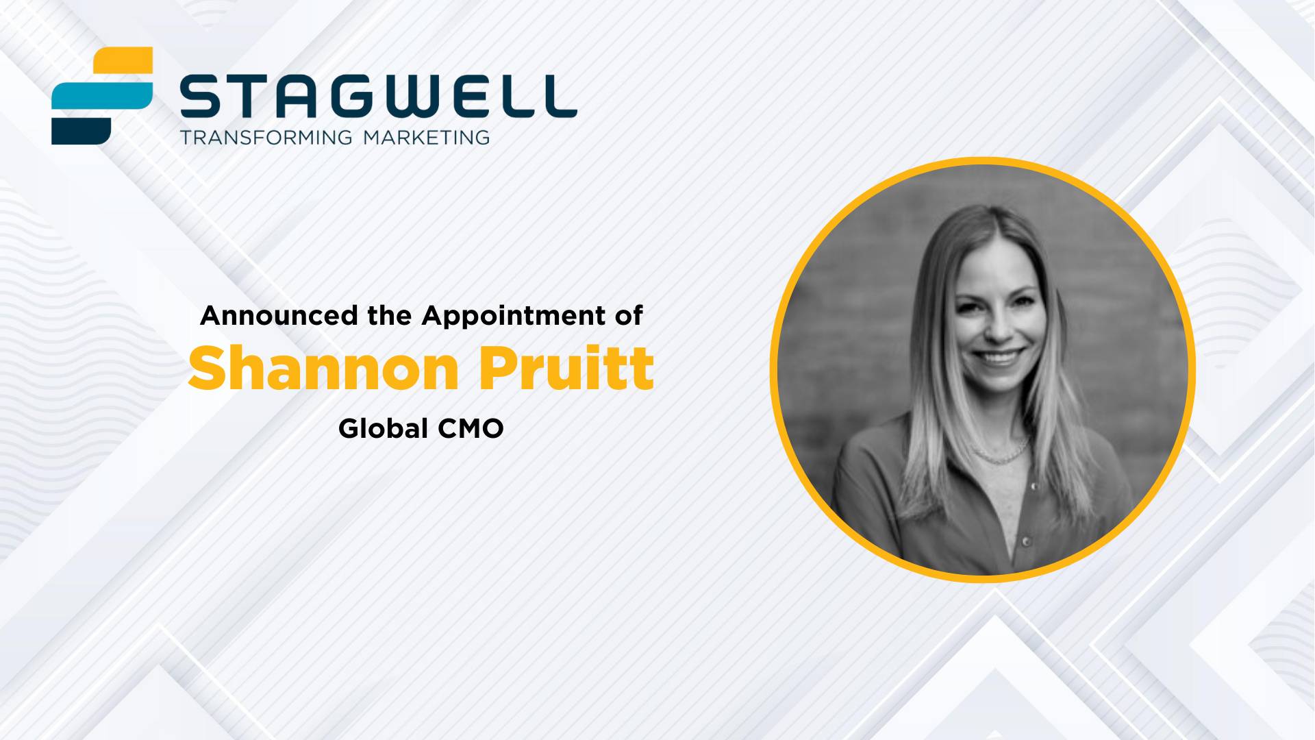 Stagwell's (STGW) Brand Performance Network Appoints Shannon Pruitt as Global Chief Marketing Officer