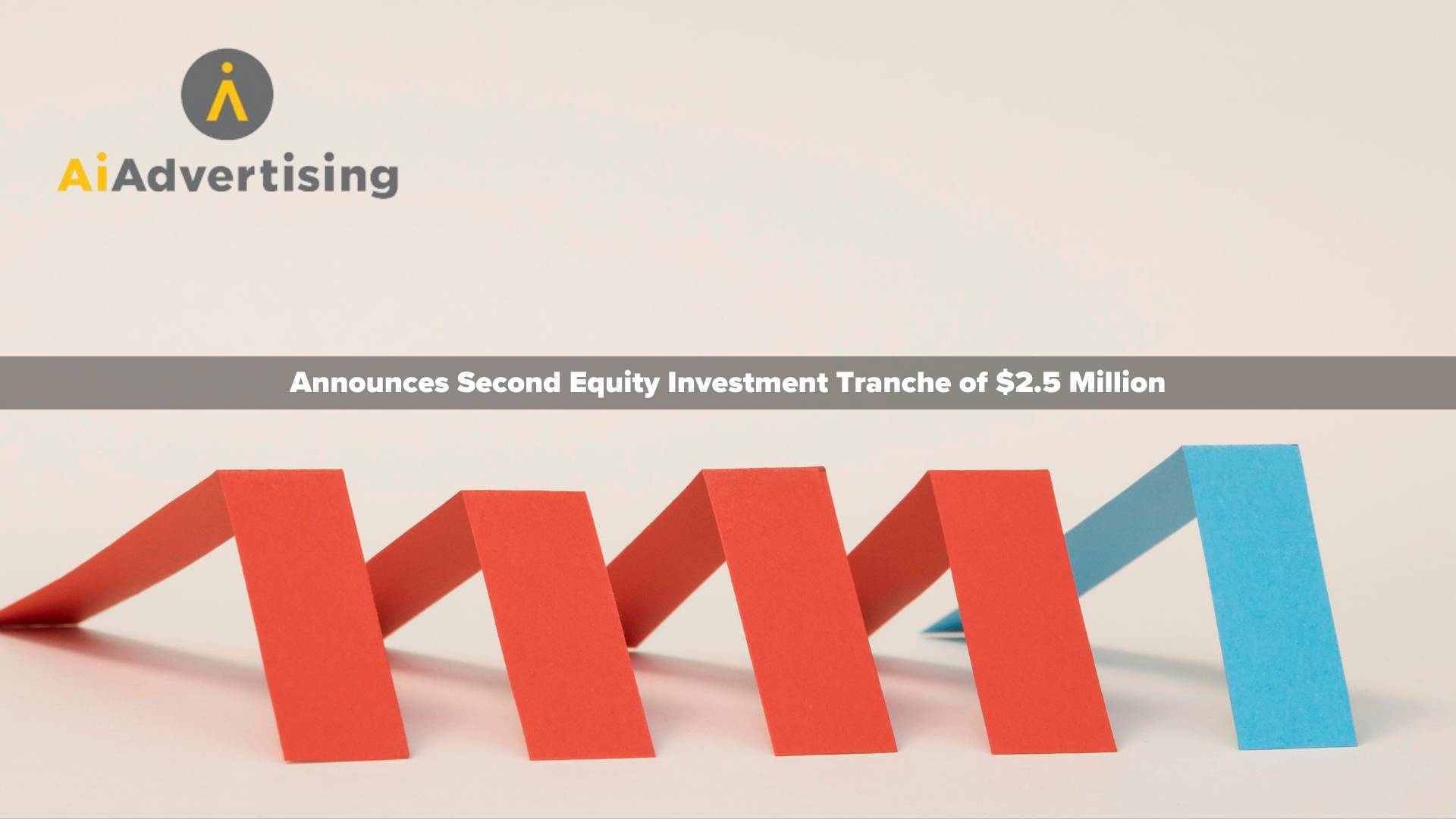 AiAdvertising Announces Second Equity Investment Tranche of $2.5 Million from Hexagon Partners