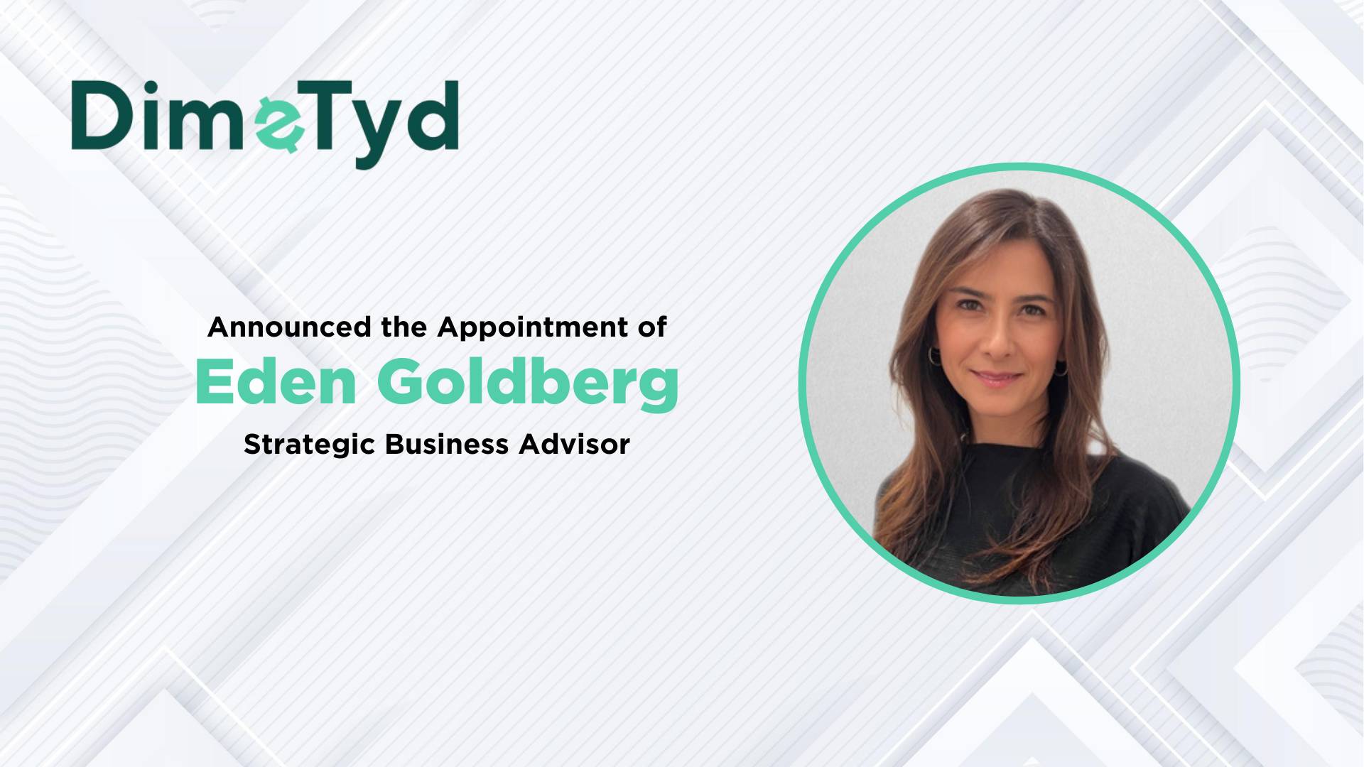 DimeTyd Strengthens Leadership with Addition of Marketing and Brand Development Expert to Team