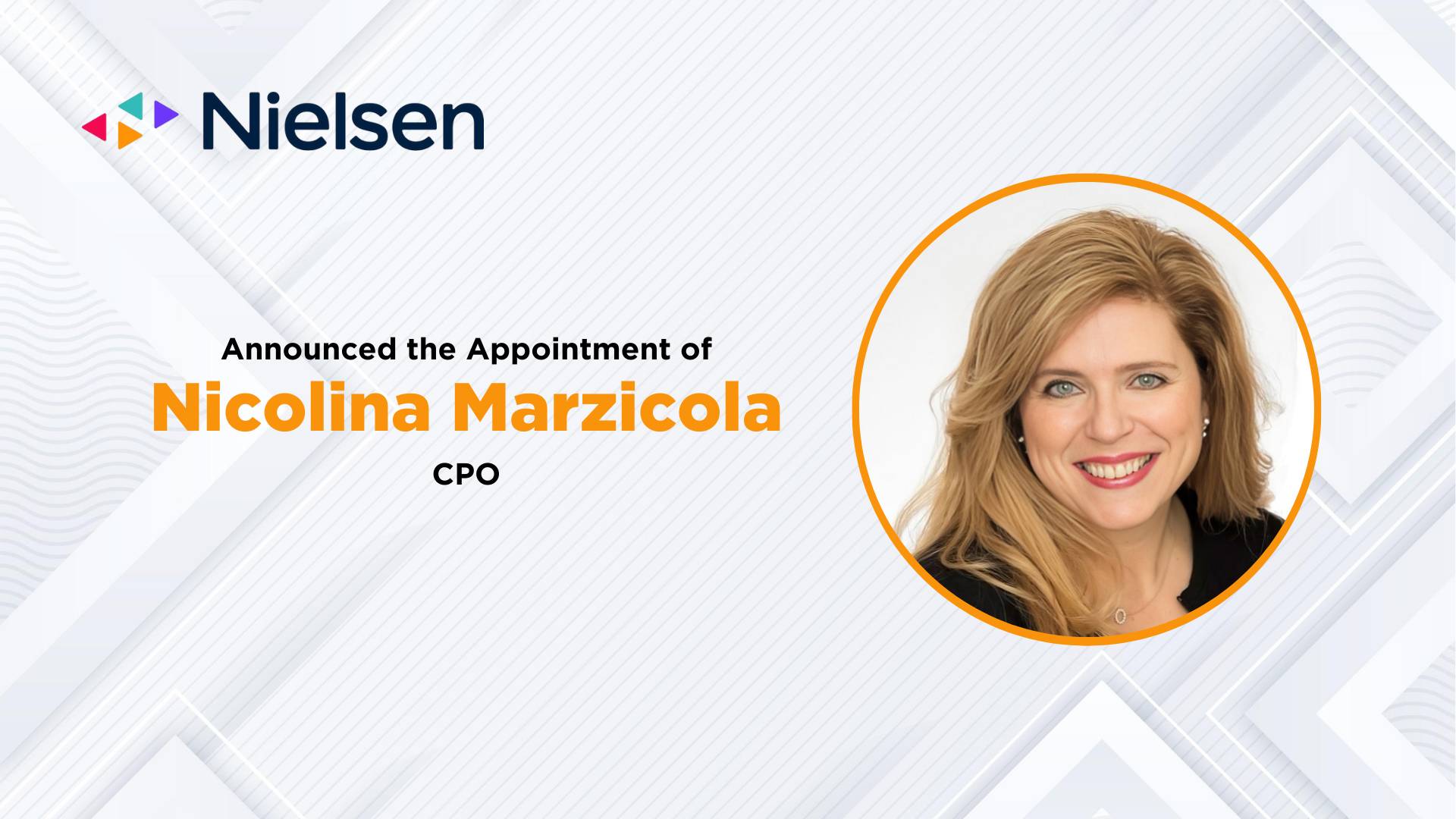 Nicolina Marzicola Named Chief People Officer of Nielsen