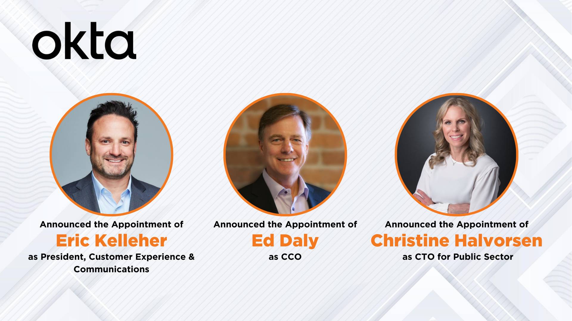 Okta Strengthens Go to Market Leadership with Executive Appointments