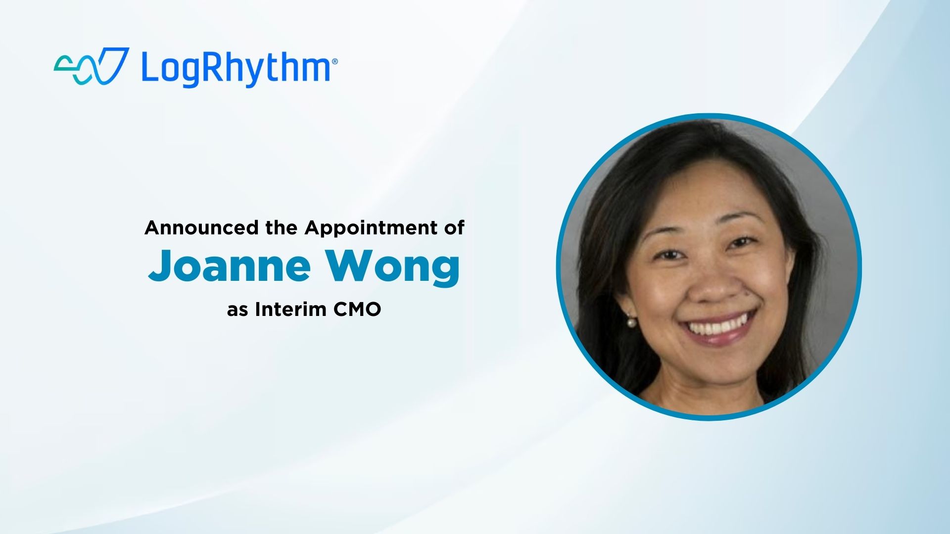 LogRhythm Promotes Joanne Wong to Interim Chief Marketing Officer