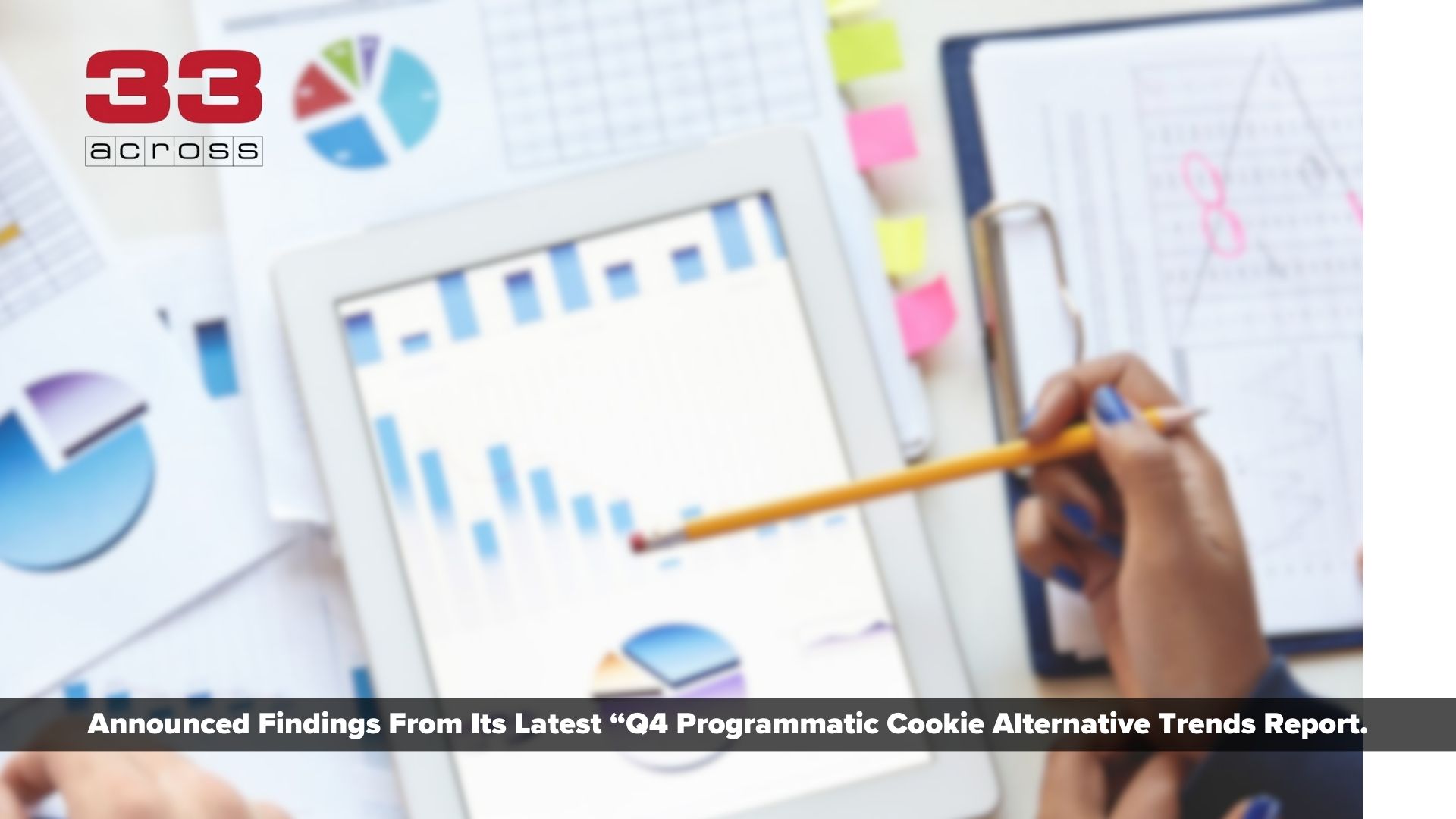 Retail Advertisers Double Cookieless Share of Voice Growth Yearly According to 33Across Q4 2023 Programmatic Cookie Alternative Trends Report