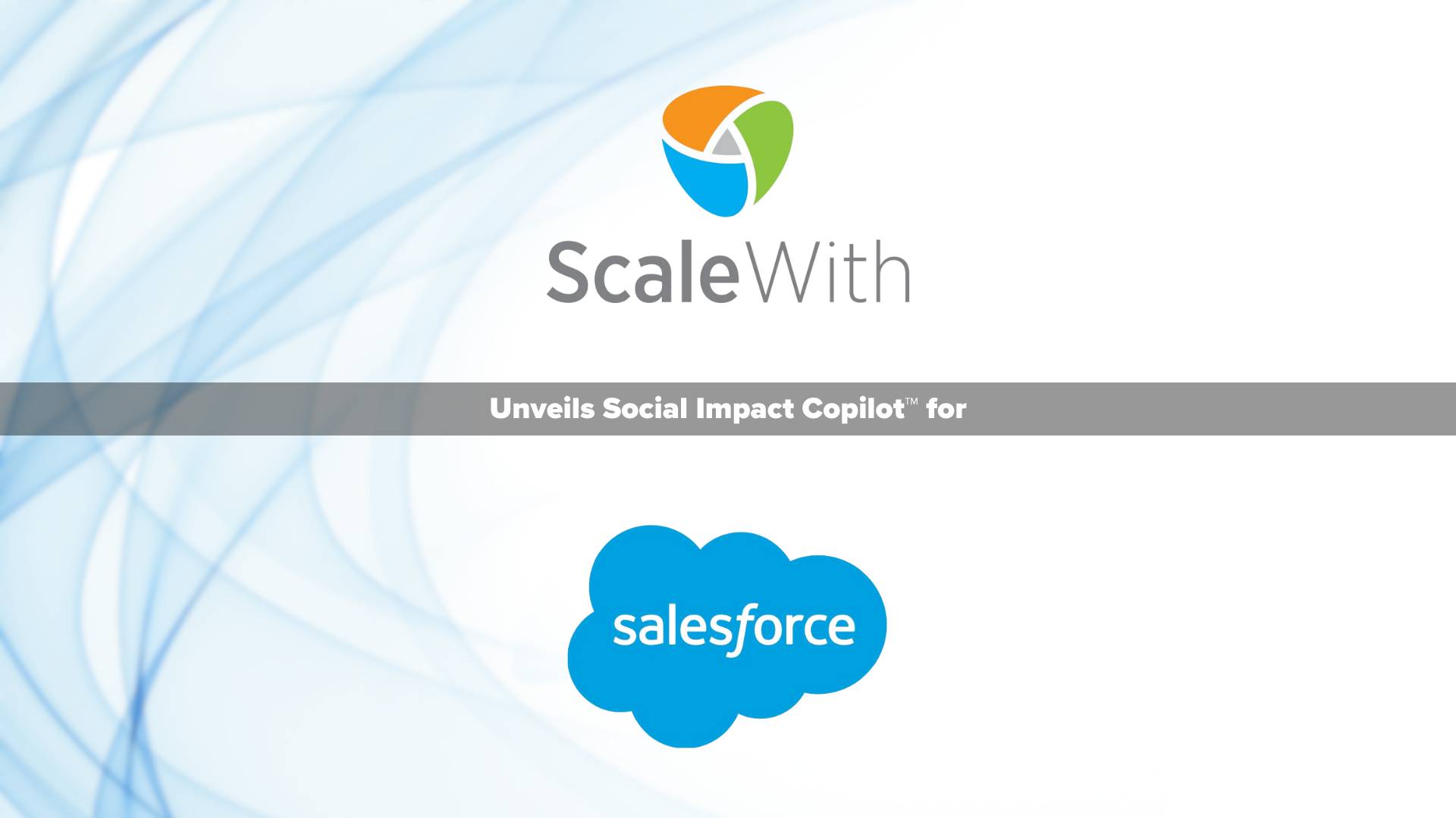 ScaleWith Unveils Social Impact Copilot™ for Salesforce
