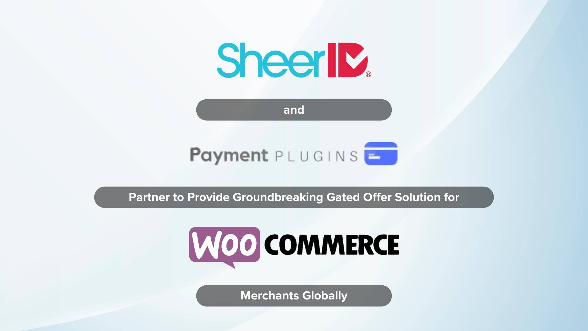 SheerID and Payment Plugins Partner to Provide Groundbreaking Gated Offer Solution for WooCommerce Merchants Globally