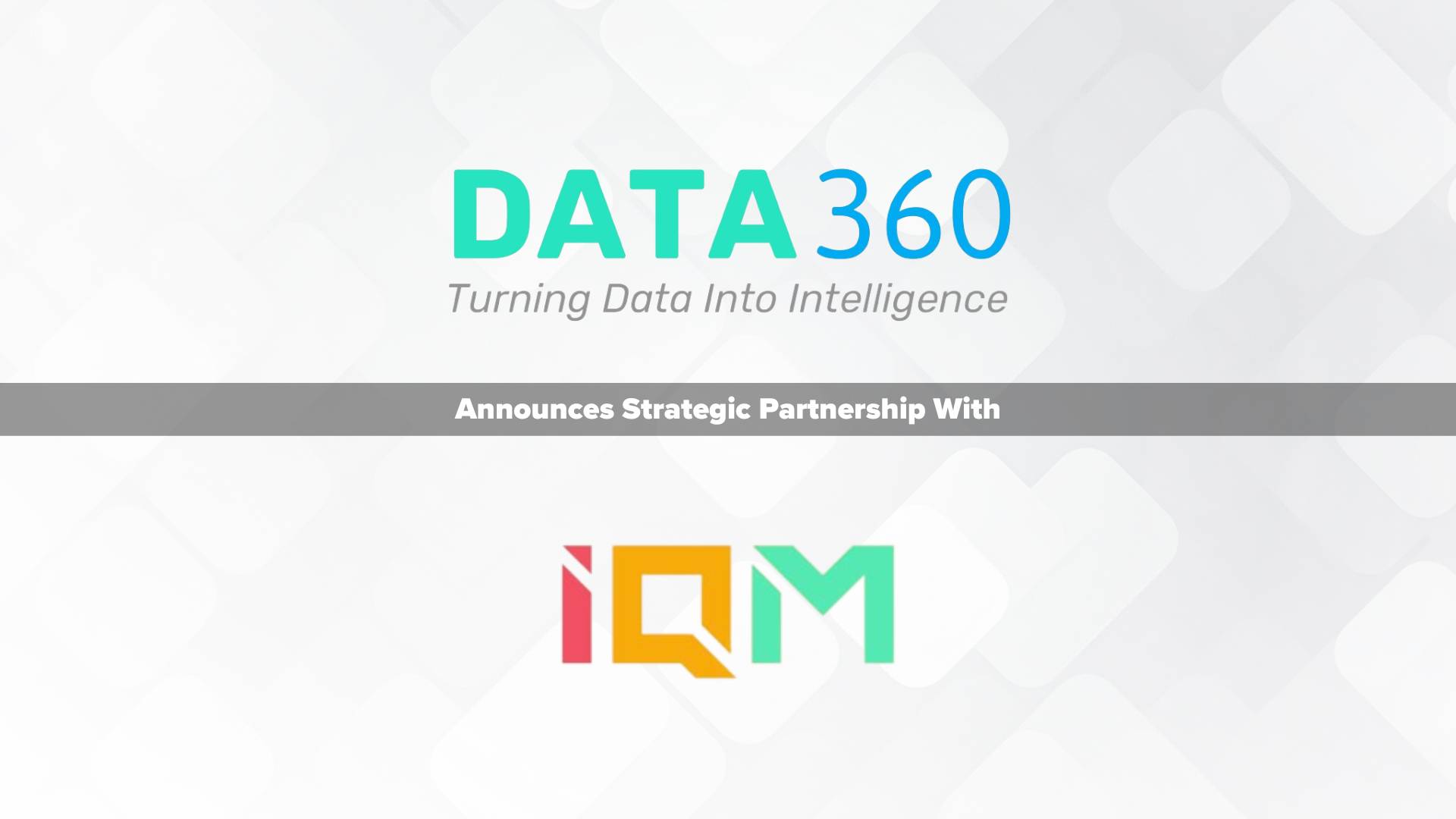 Data360 announces strategic partnership with IQM