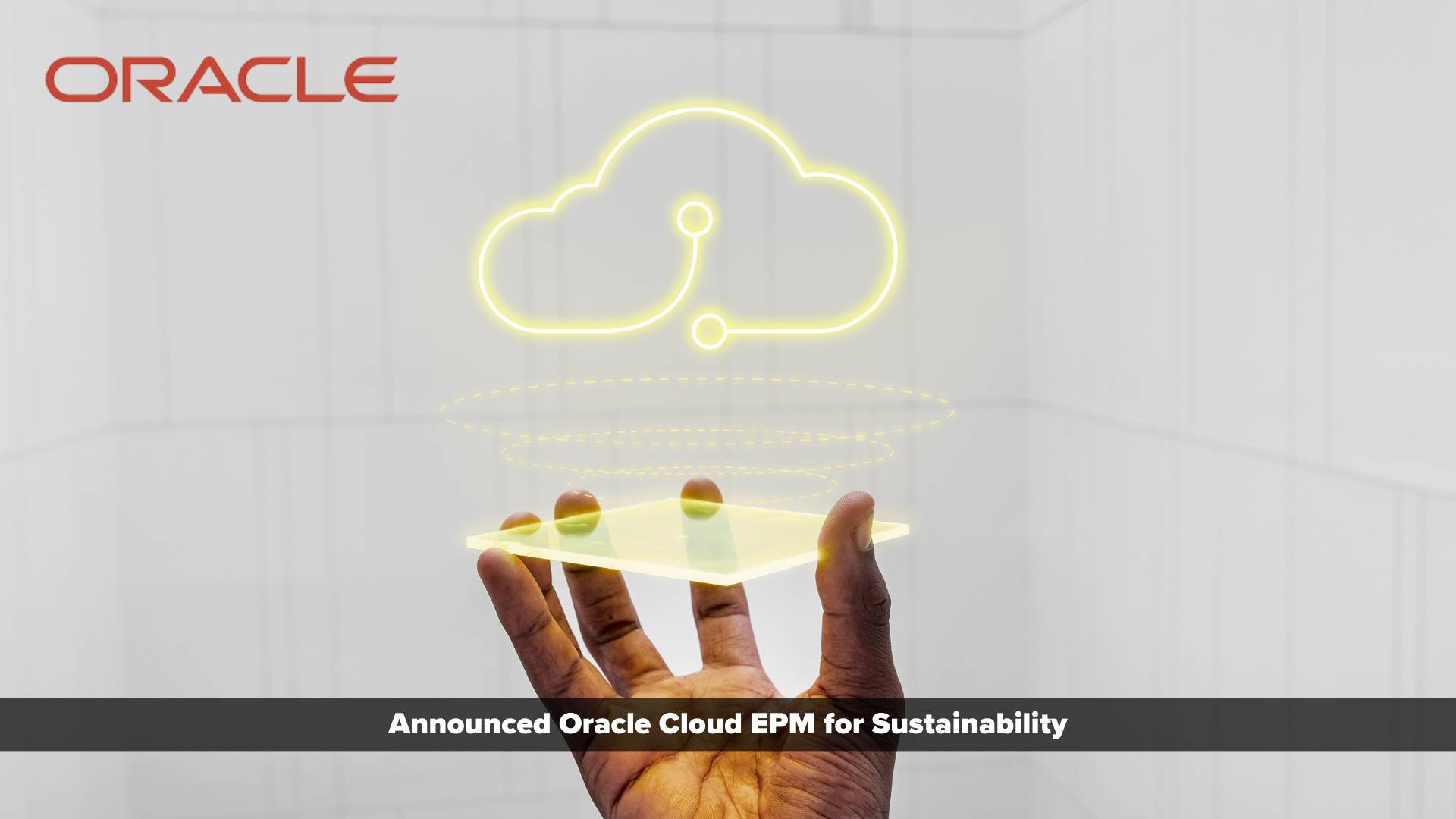 Oracle Helps Organizations Effectively Manage Sustainability Initiatives