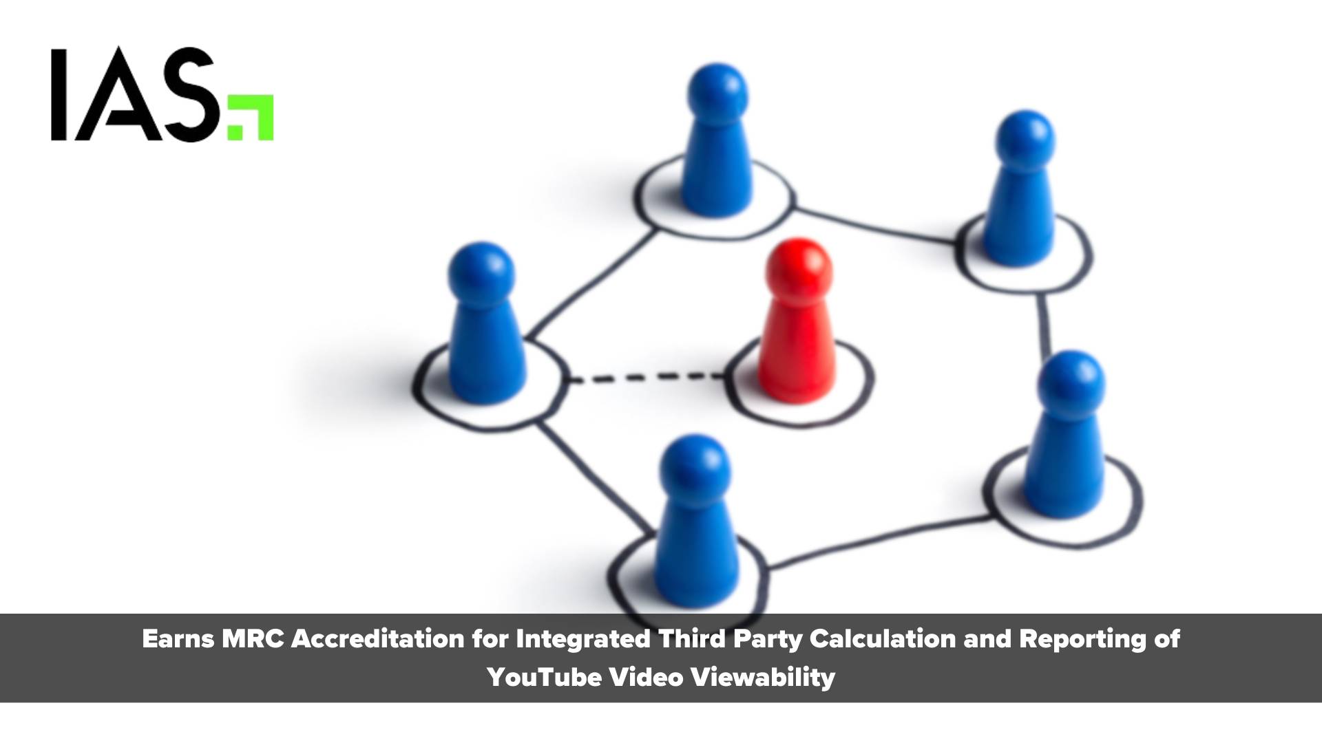 INTEGRAL AD SCIENCE EARNS MRC ACCREDITATION FOR INTEGRATED THIRD PARTY CALCULATION AND REPORTING OF YOUTUBE VIDEO VIEWABILITY