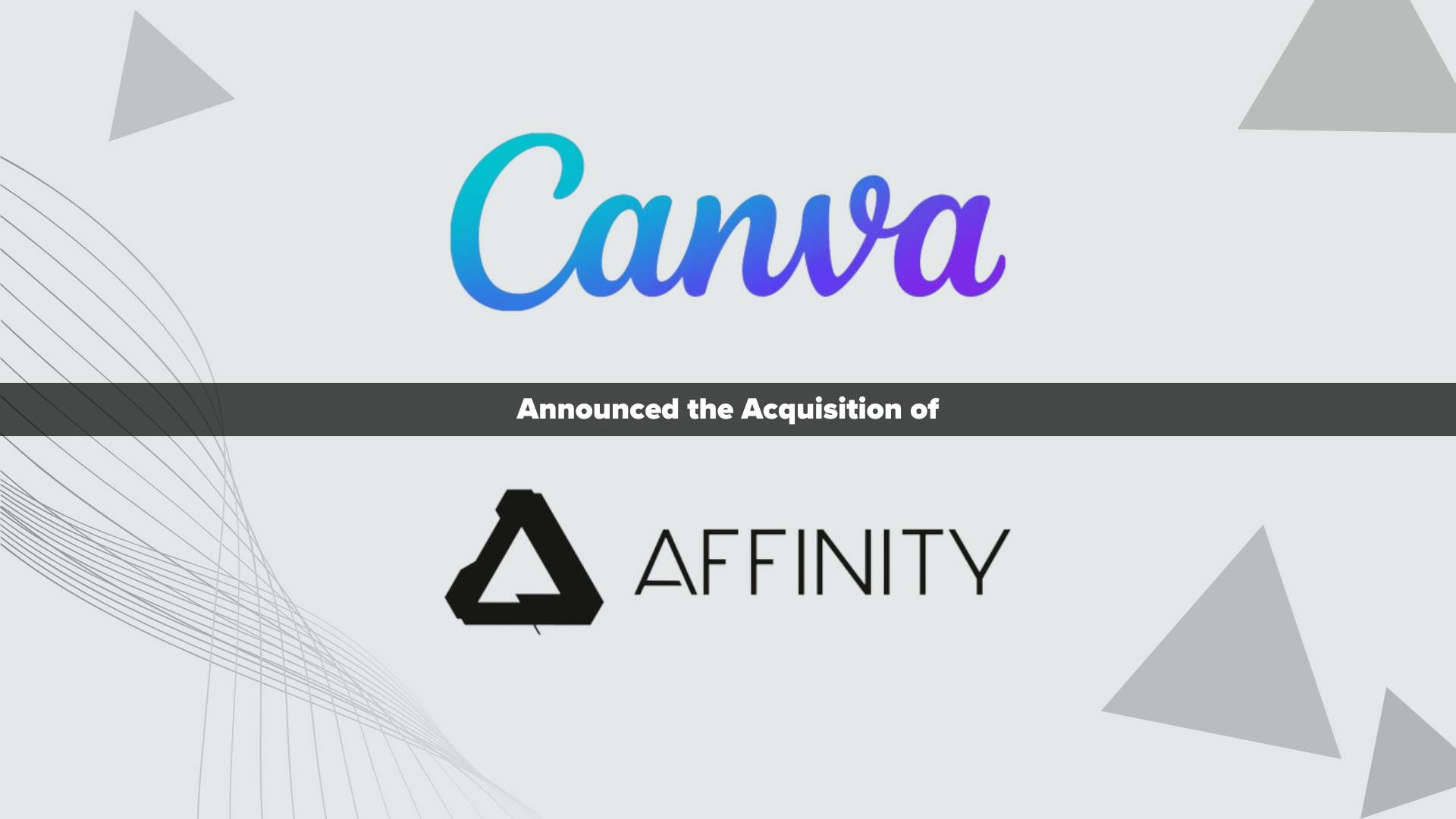 Canva Acquires Design Platform Affinity to Bring Professional Design Tools to Every Organization