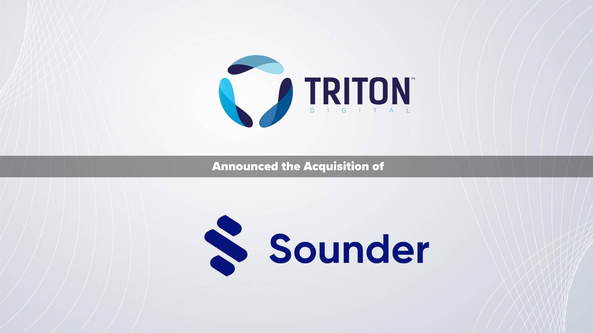Triton Digital Acquires Sounder, Enhancing Audio Advertising Capabilities