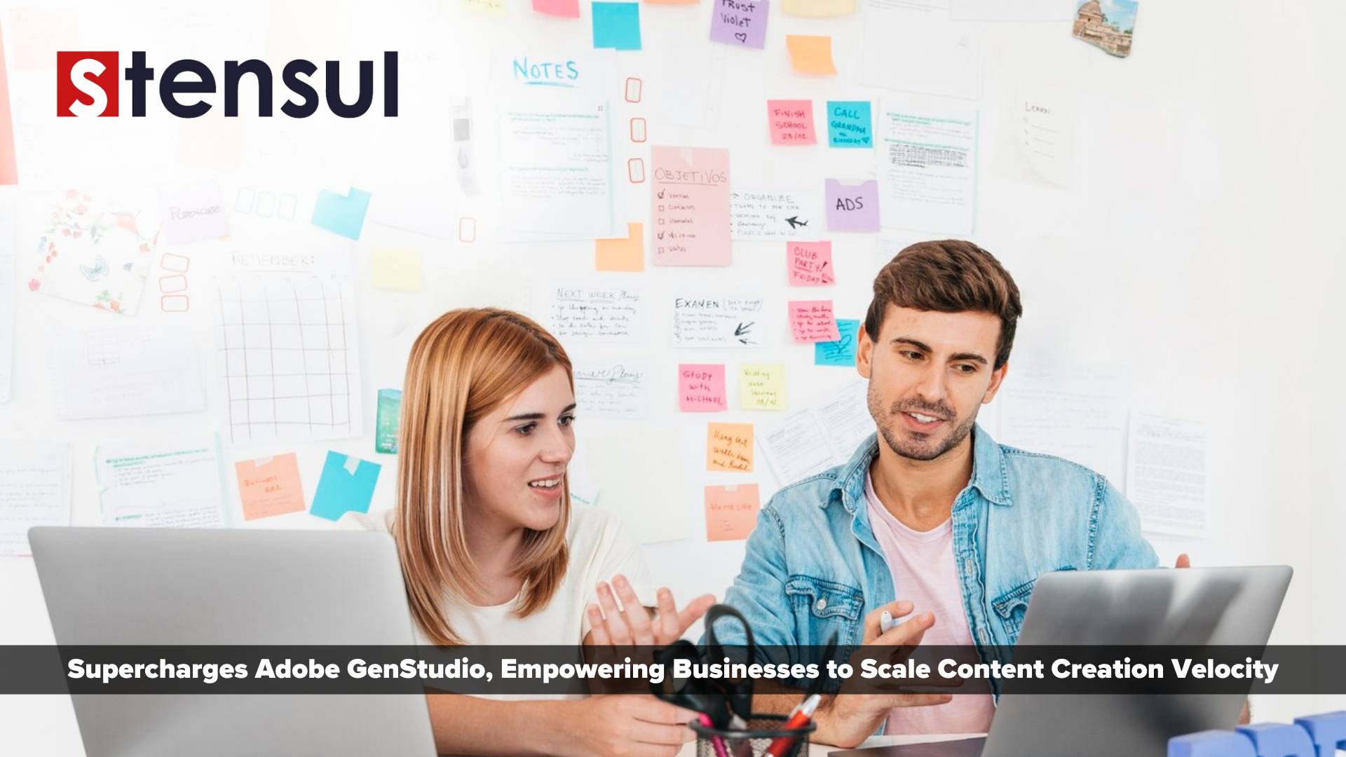 Stensul Supercharges Adobe GenStudio, Empowering Businesses to Scale Content Creation Velocity