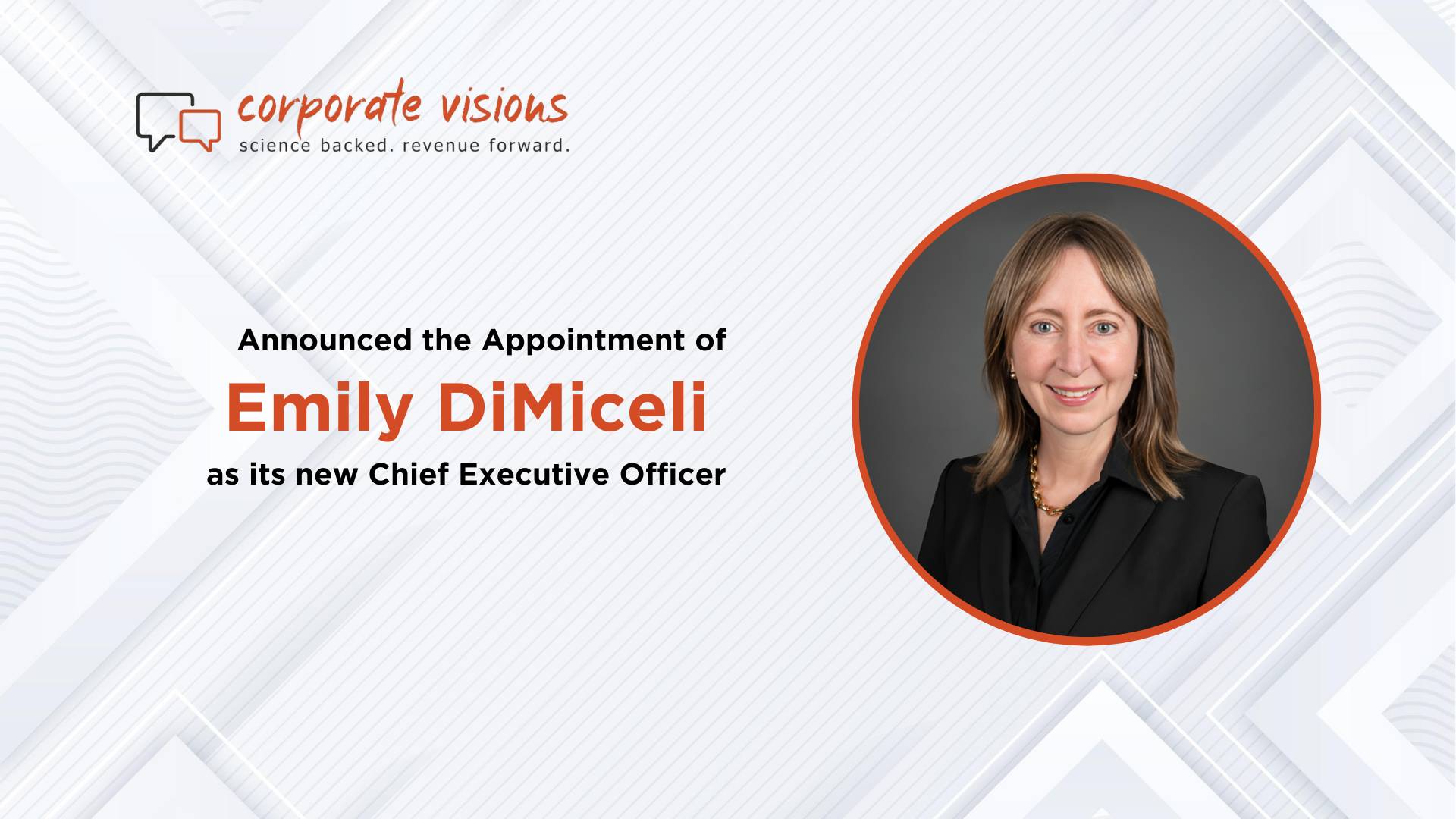 Emily DiMiceli Named New CEO of Corporate Visions