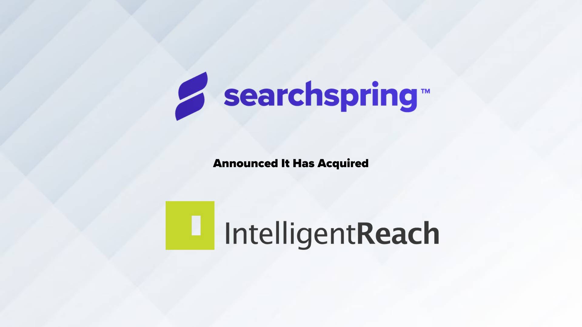 Searchspring Acquires Intelligent Reach to Strengthen its Position as a Top Global Conversion Optimization Platform