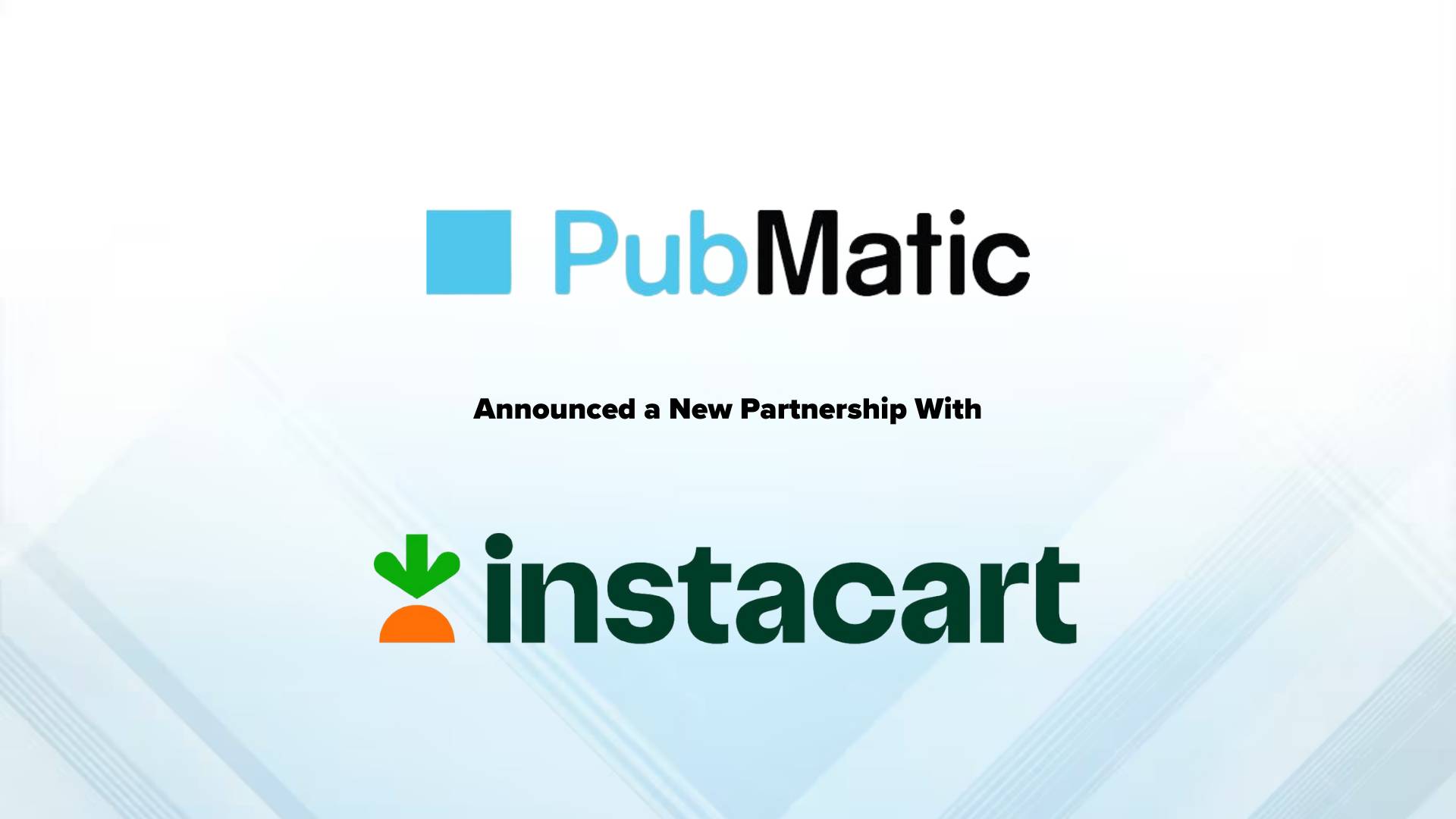 PubMatic Announces Instacart Ads Integration to Leverage Retail Media Data Across CTV
