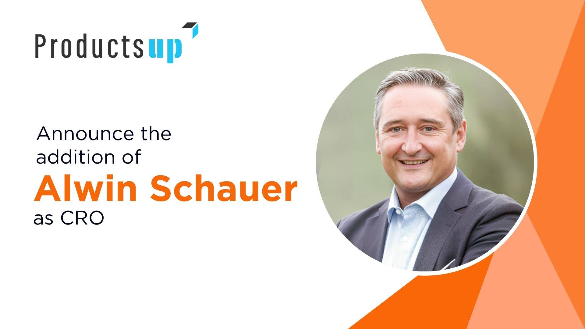 Productsup Names Alwin Schauer as Chief Revenue Officer