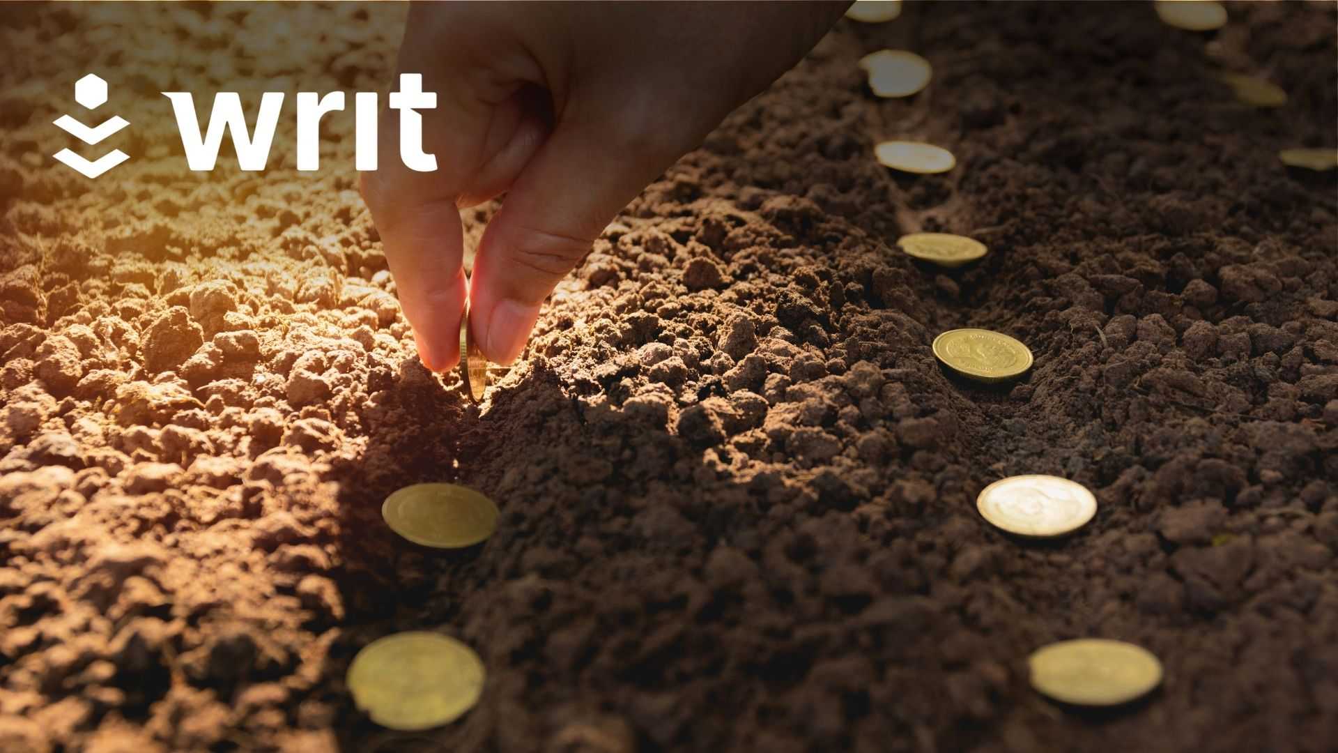Writ Secures $3.8M in Series Seed Funding Led by Gradient Ventures