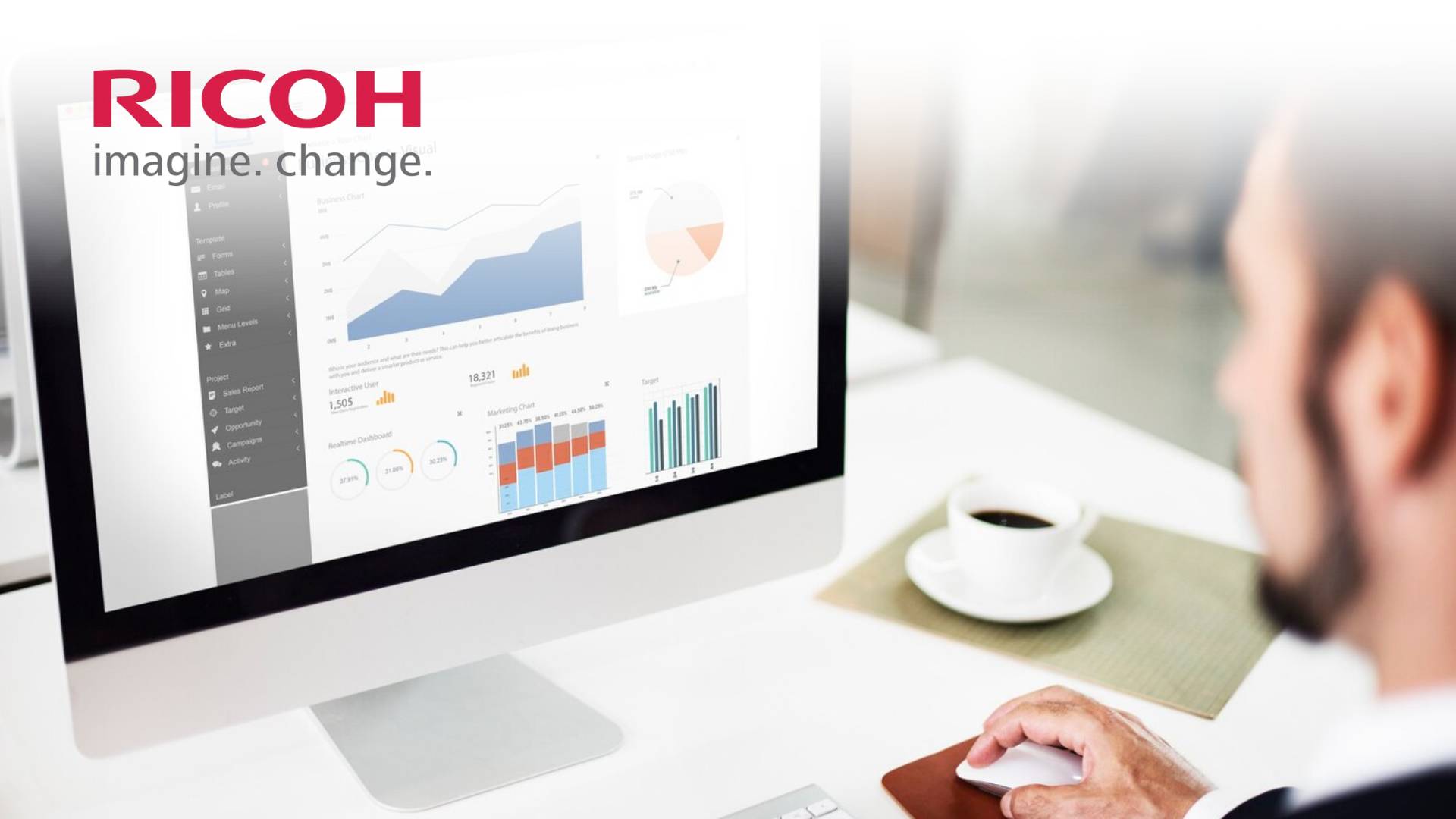 Ricoh Unveils Sustainability Services Dashboard: Transforming Emissions Management for Digital Services