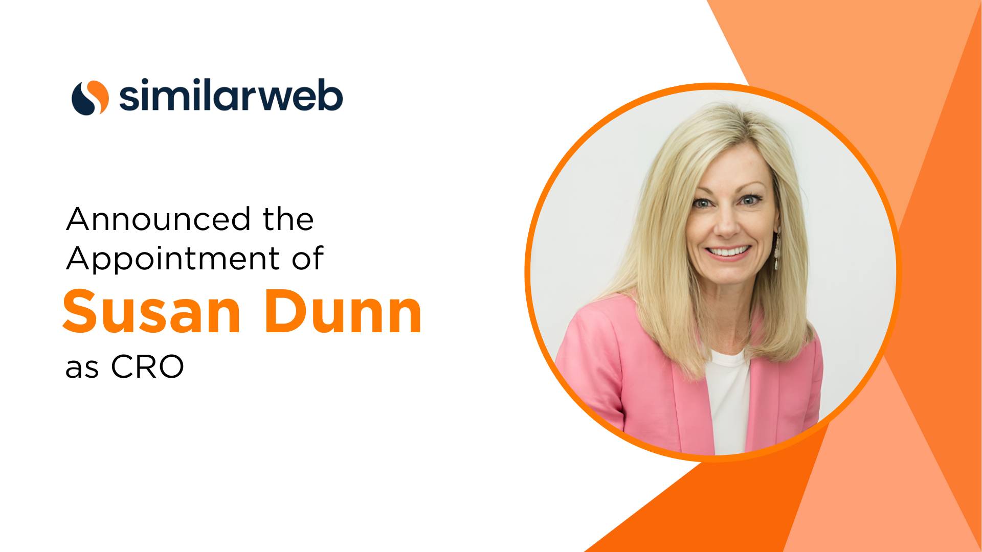 Similarweb Appoints Susan Dunn as Chief Revenue Officer