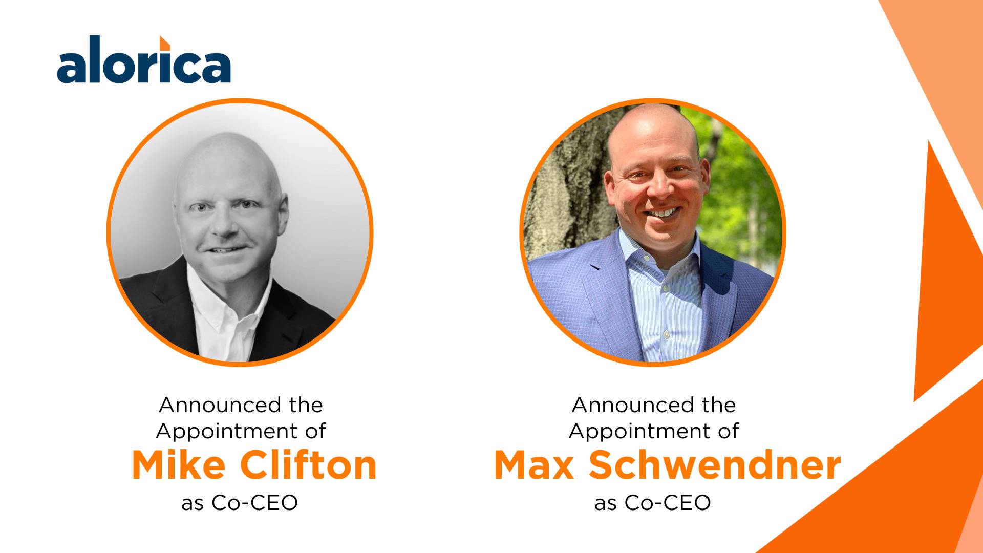  Alorica Names Mike Clifton and Max Schwendner as Co-CEOs: Leading CX Innovation