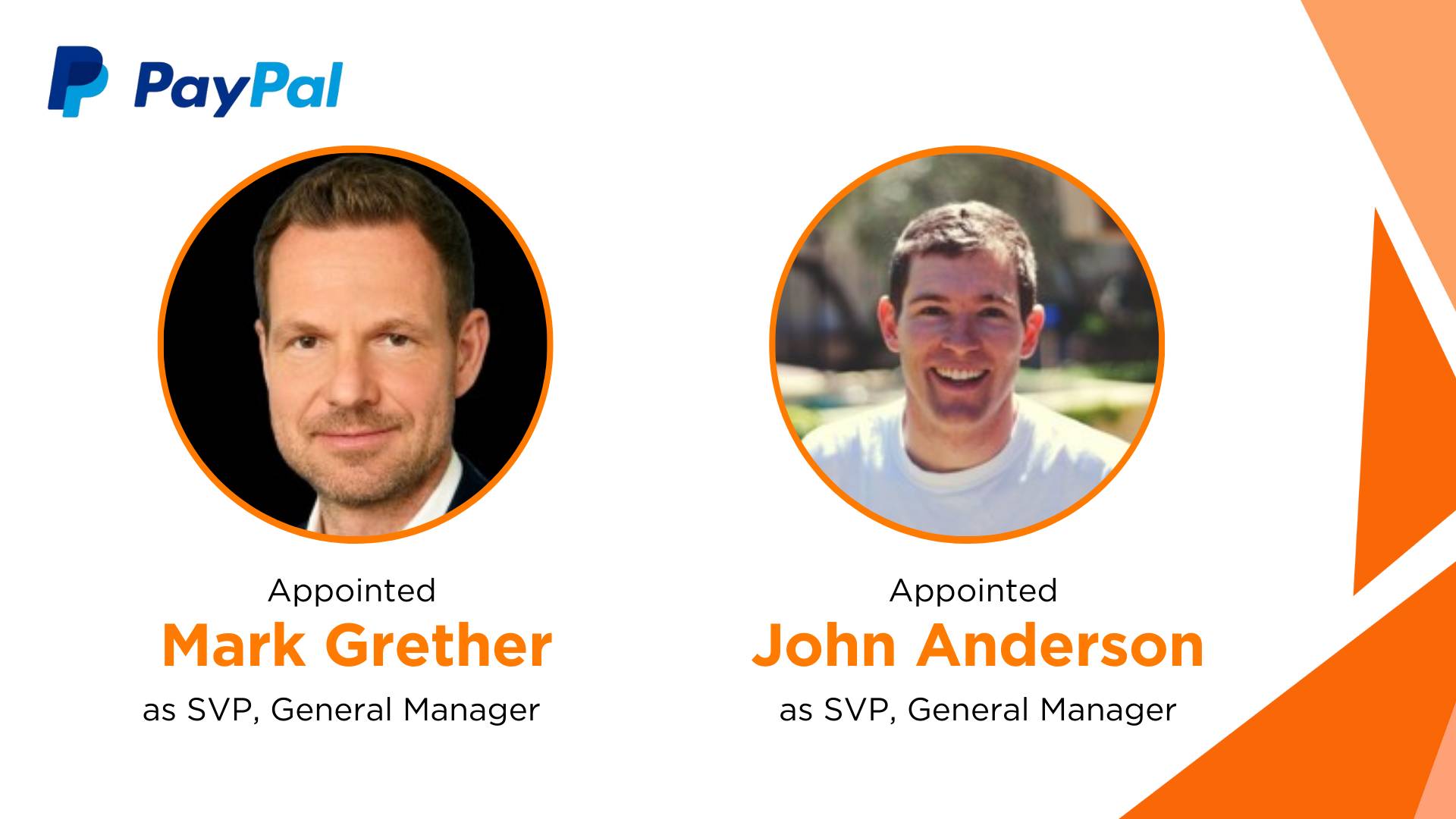 PayPal Appoints New Leaders for Advertising Platform and Consumer Business