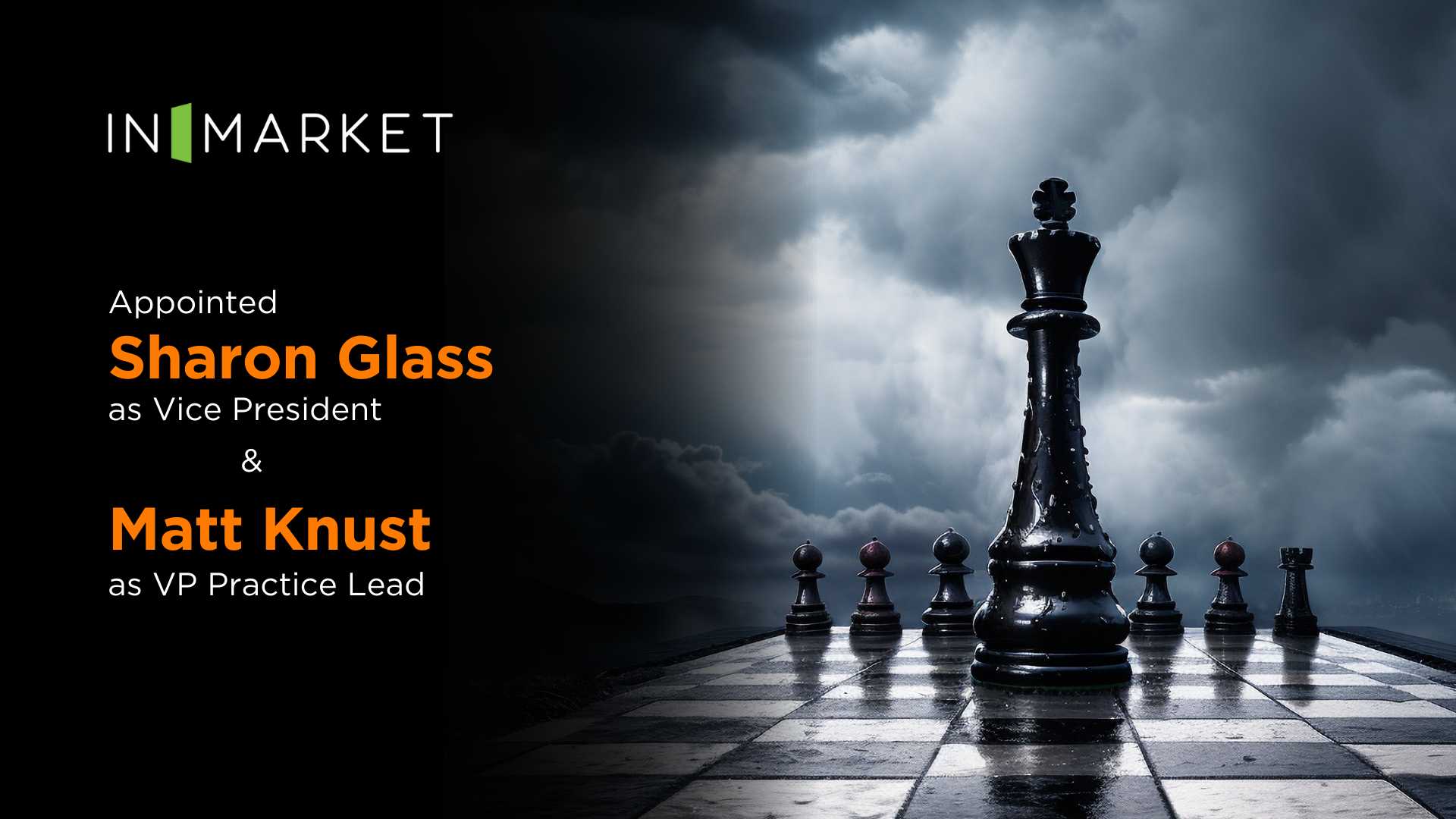 InMarket Appoints New Pharma & CPG Practice Leads for Enhanced Vertical Expertise