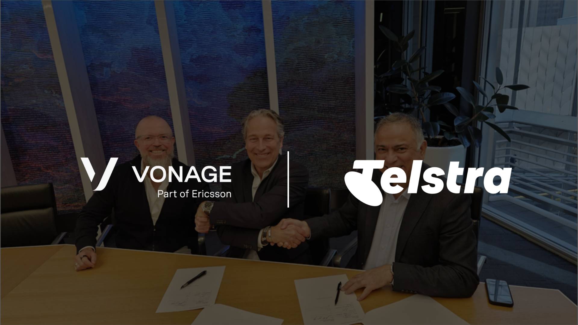 Vonage Partners with Telstra to Accelerate Digital Transformation Through Network APIs