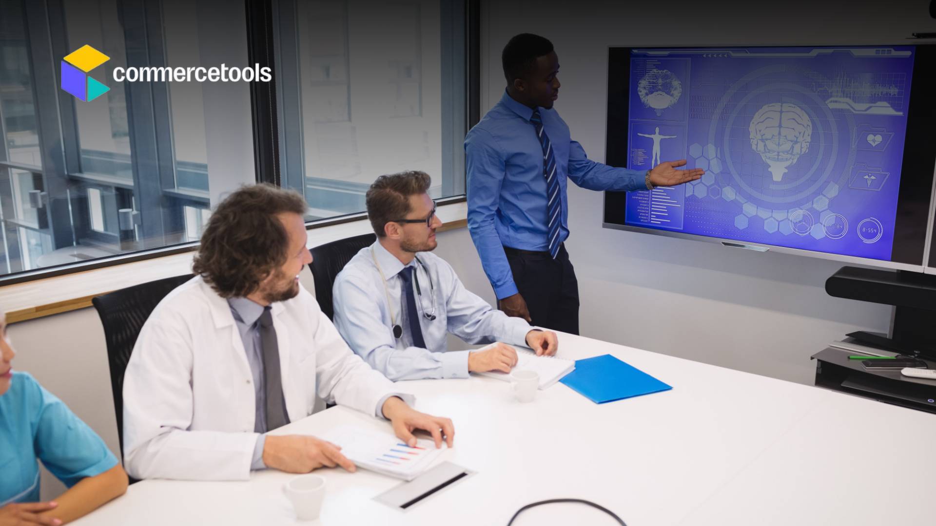 Introducing commercetools for Healthcare: Revolutionizing Secure Commerce Experiences