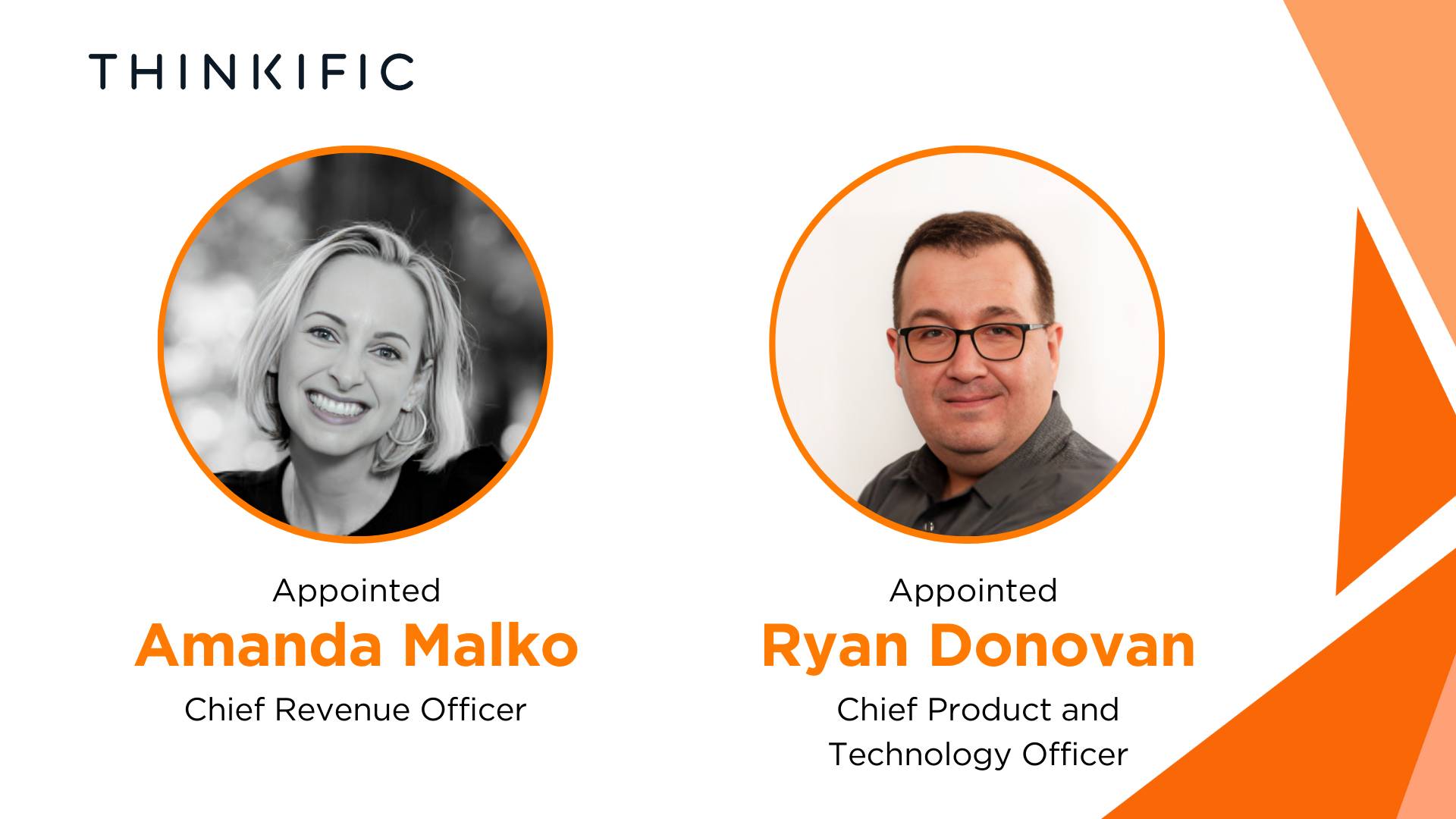 Thinkific Expands Leadership Team with Strategic Executive Appointments