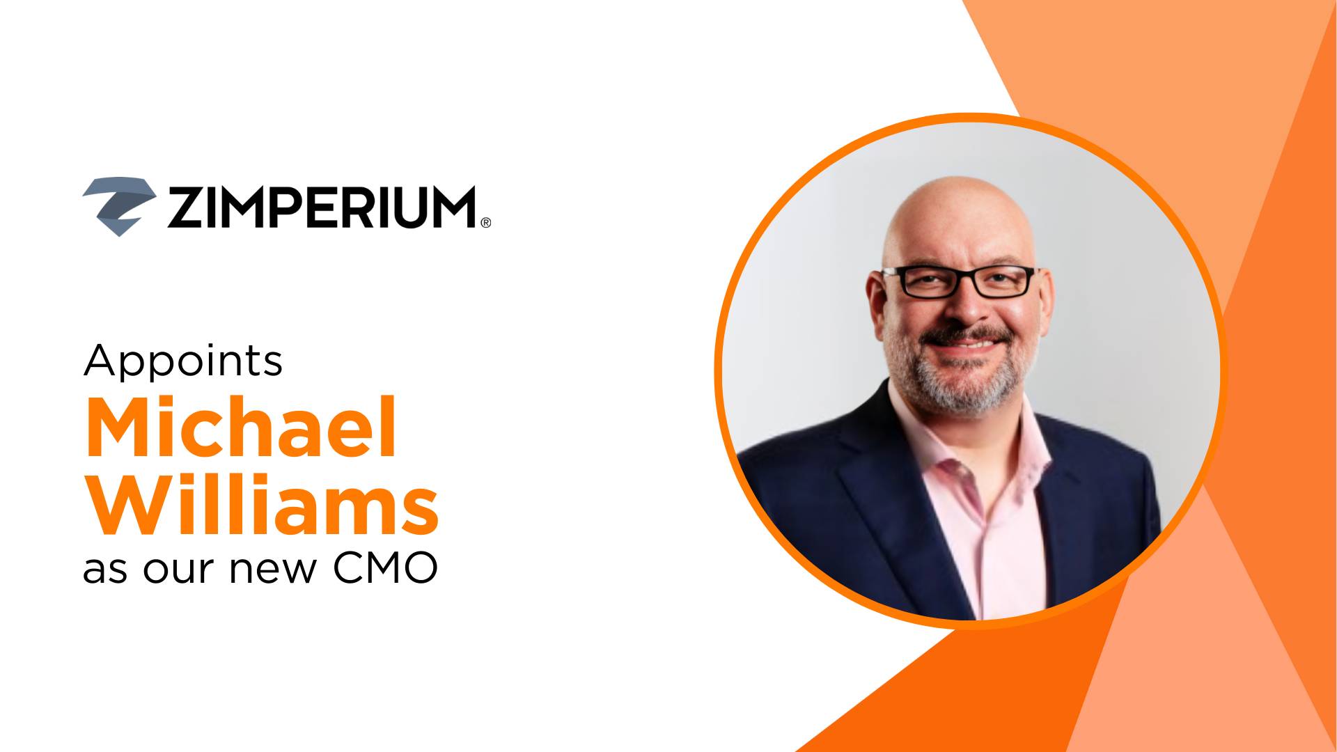 Zimperium Welcomes Michael Williams as New CMO