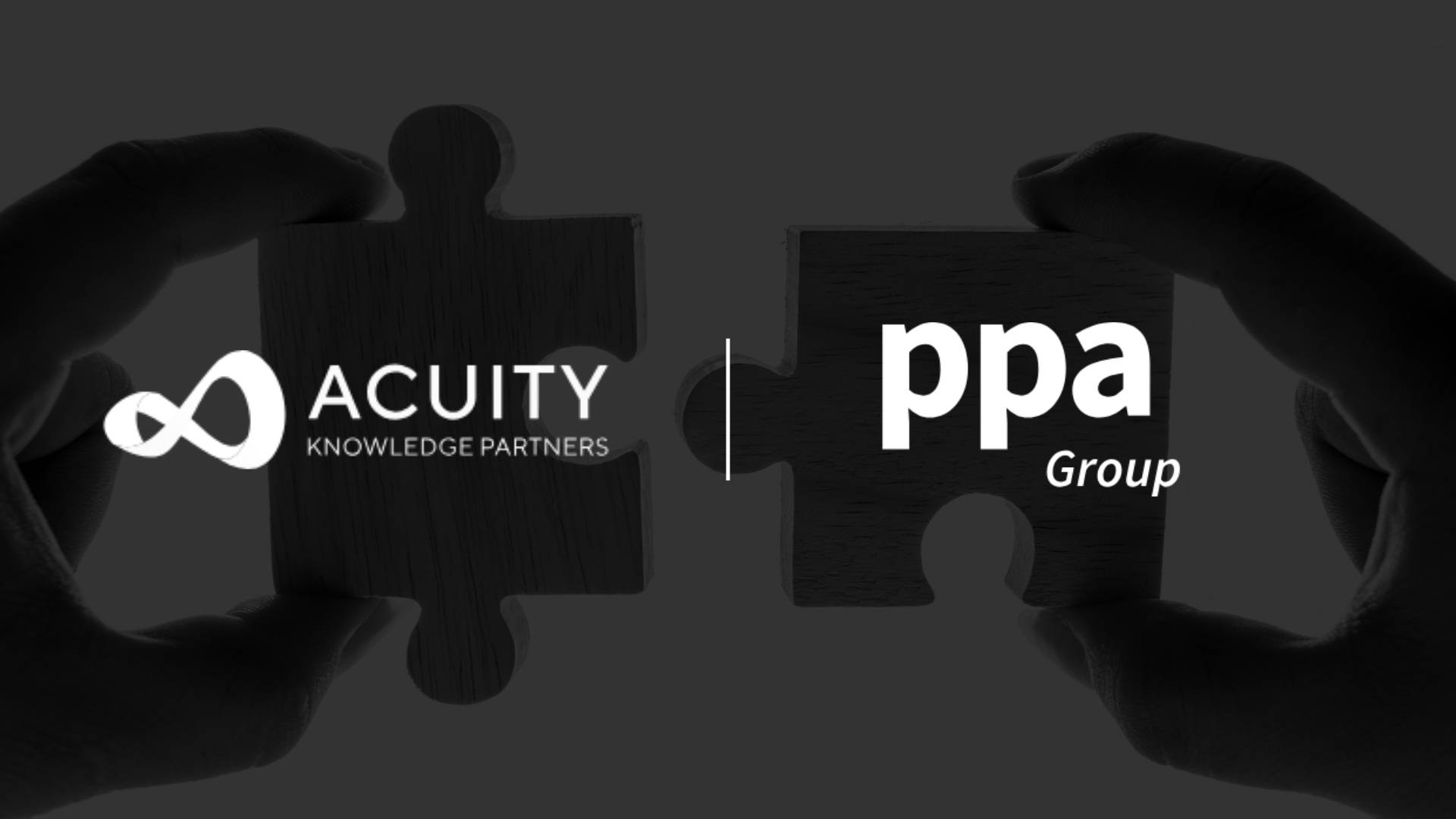 Acuity Knowledge Partners Acquires PPA Group to Enhance Data Services