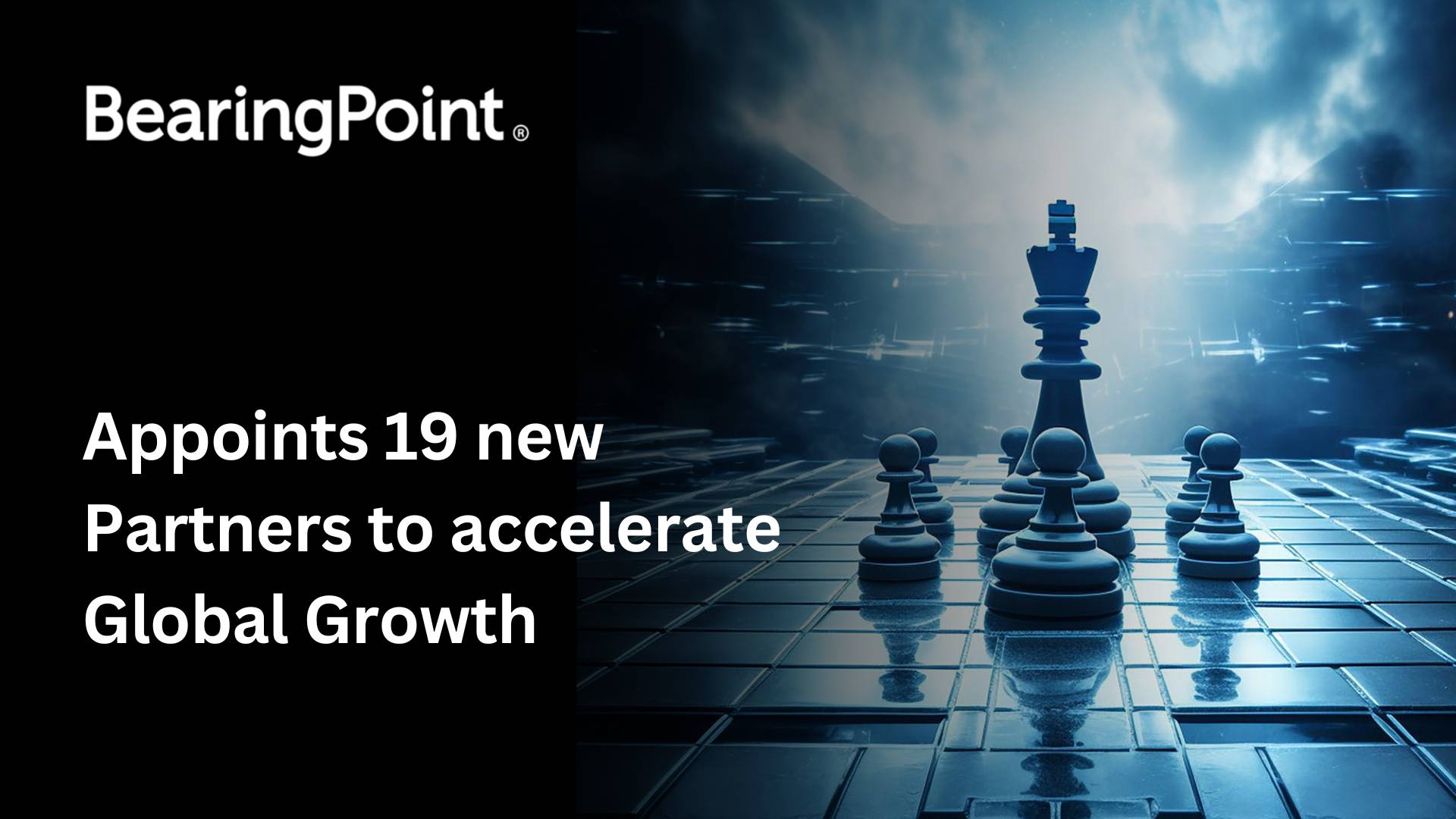 BearingPoint Promotes 19 New Partners as Part of Growth and Expansion Strategy