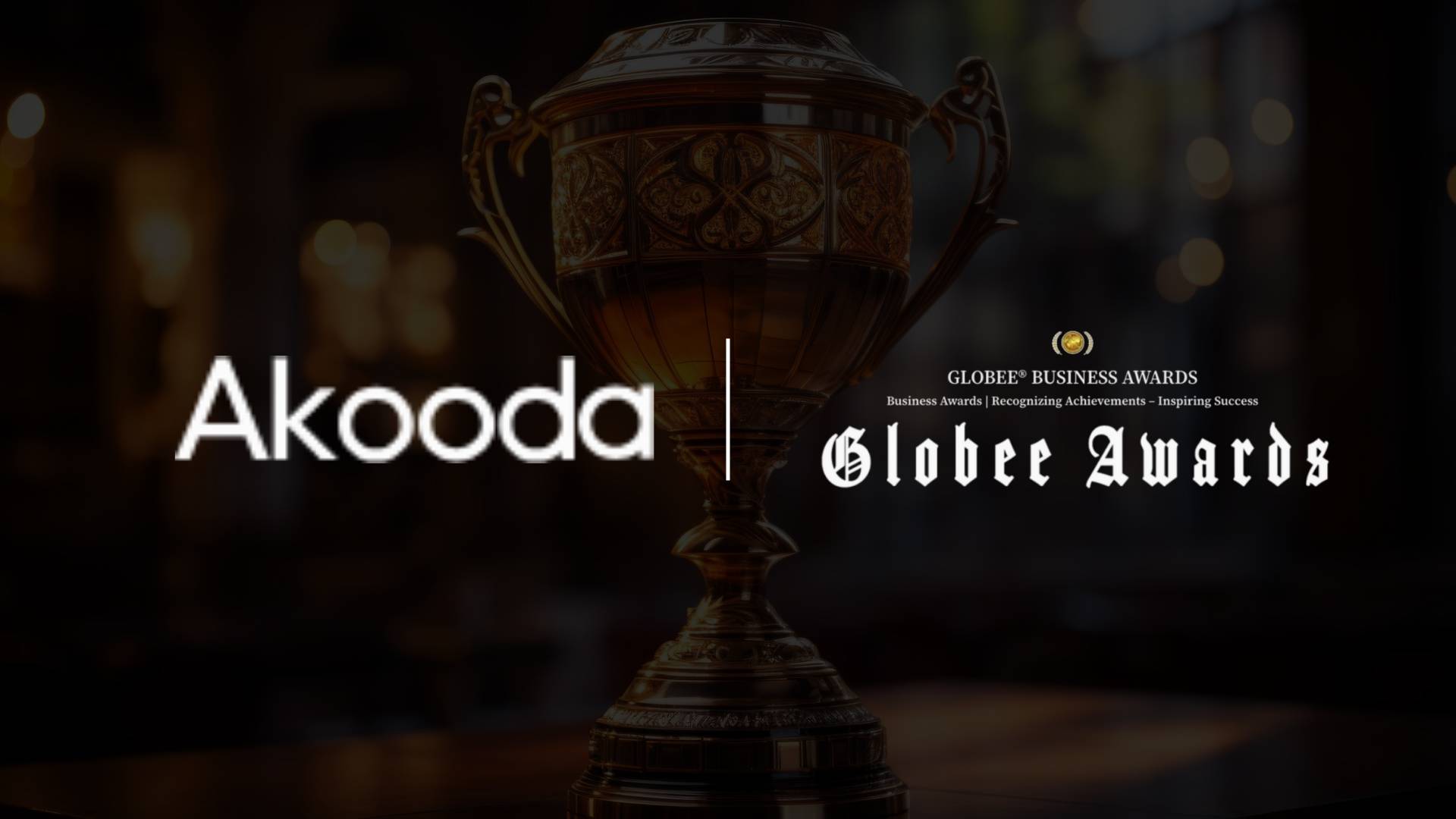 Akooda Wins Startup Achievement of the Year at 2024 Globee® Awards for Technology