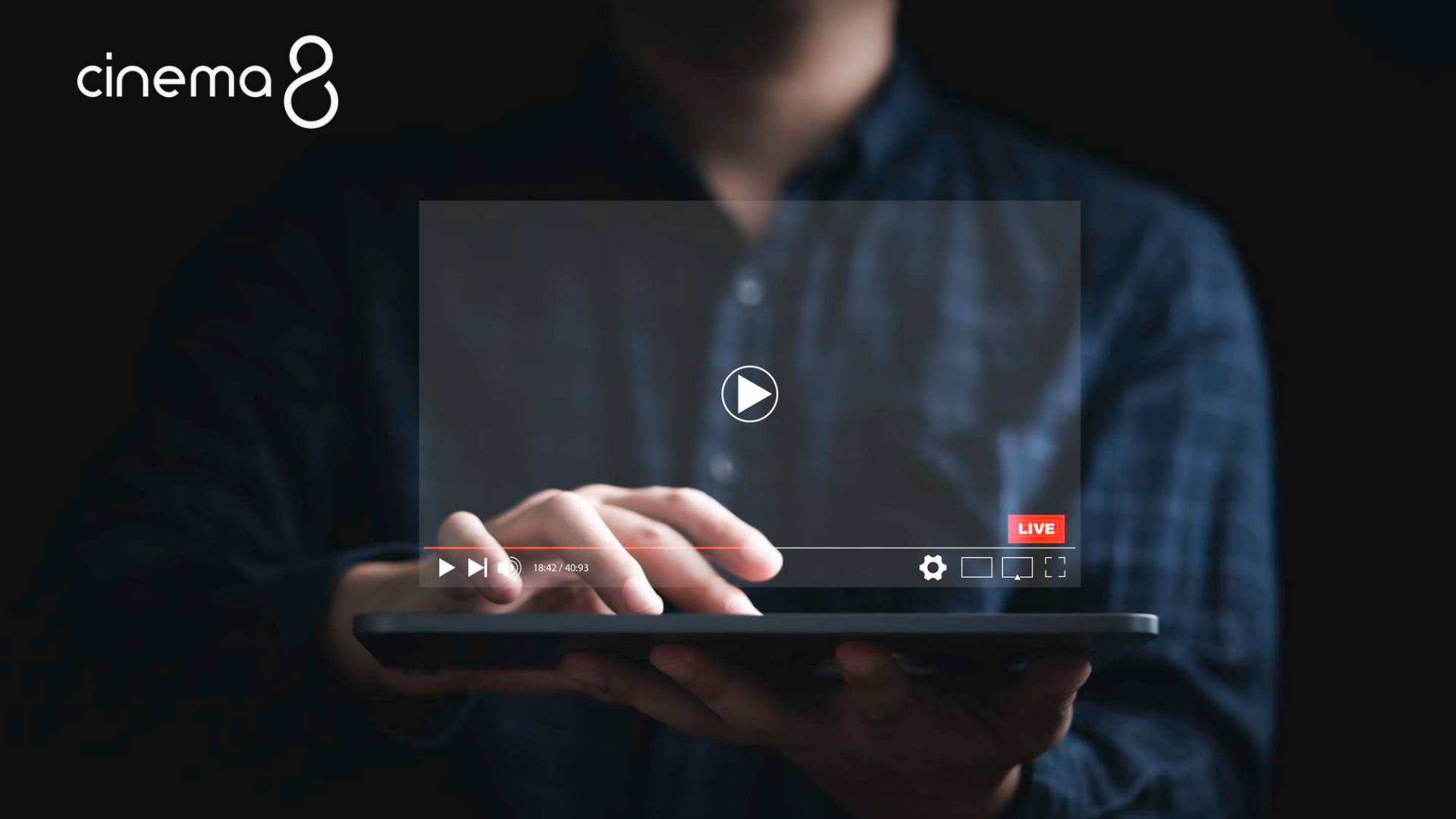 Cinema8 Revolutionizes Video Streaming with Interactive Features for Enhanced Viewer Engagement