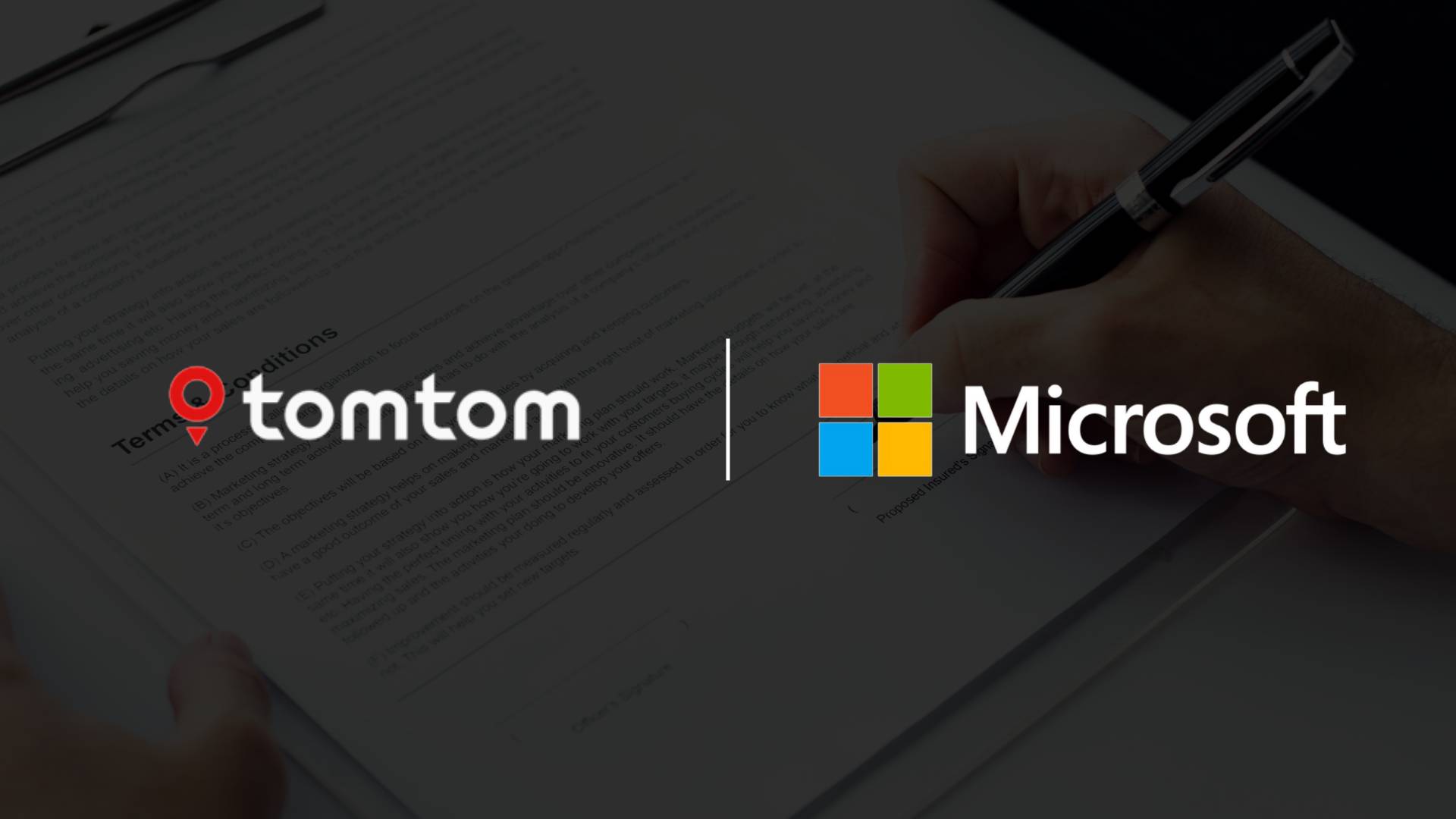 TomTom Extends Collaboration with Microsoft for AI-Infused Location Technology