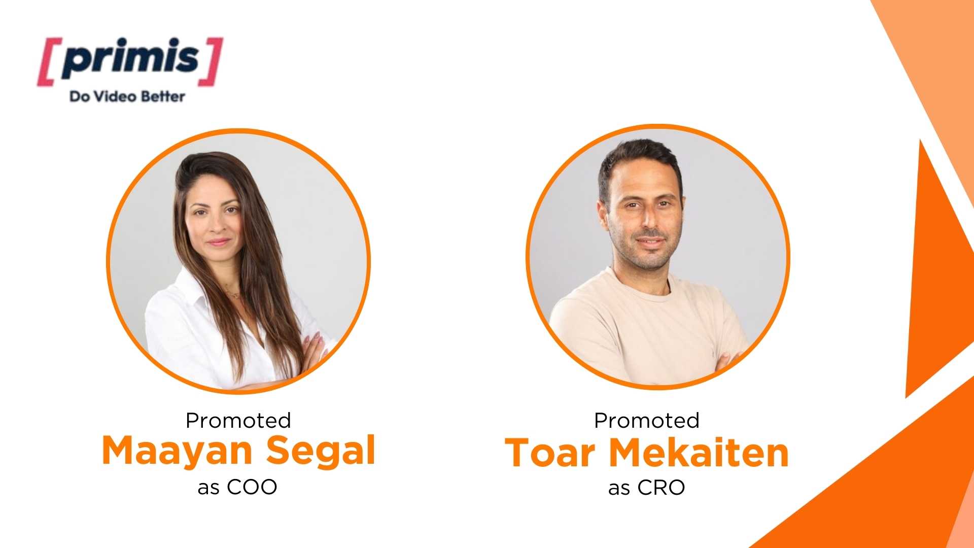 Primis Announces Key Executive Promotions to C-Level Positions