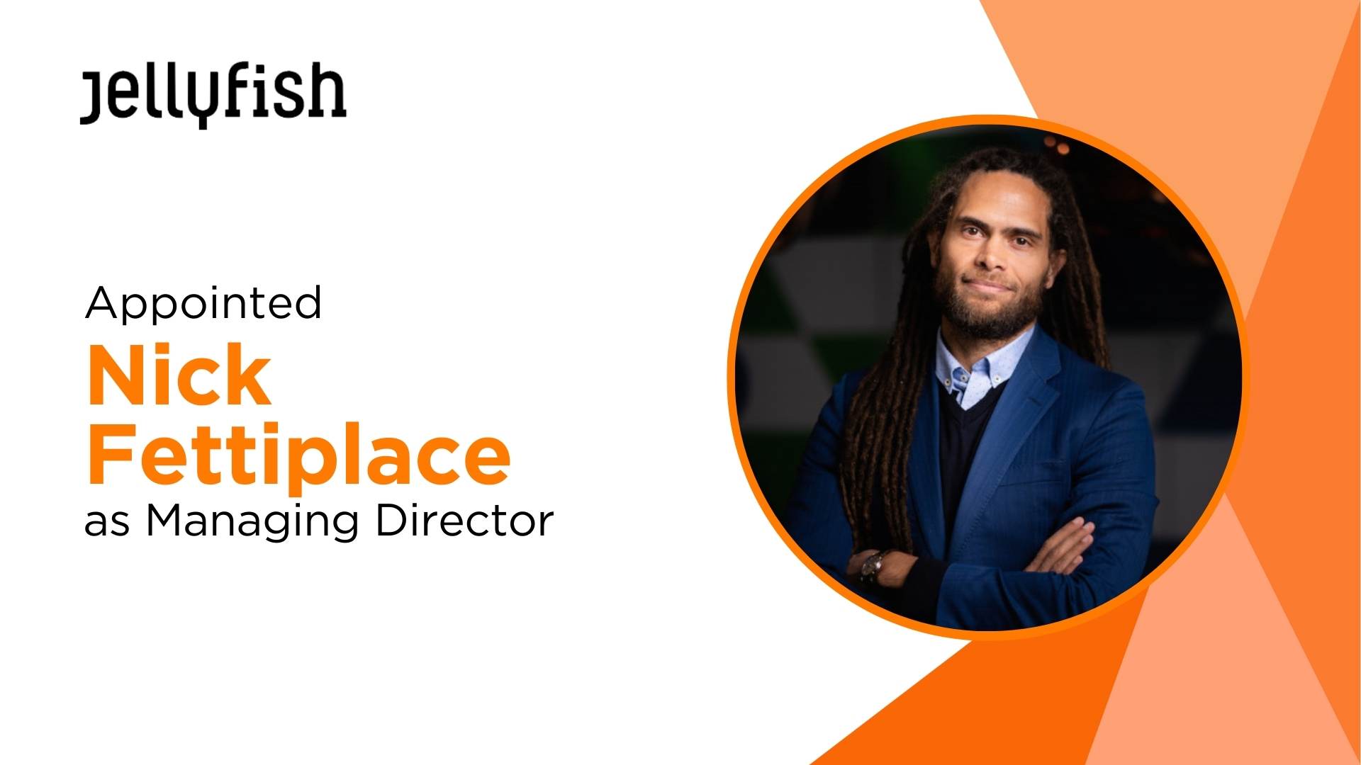 Nick Fettiplace Appointed Managing Director at Jellyfish