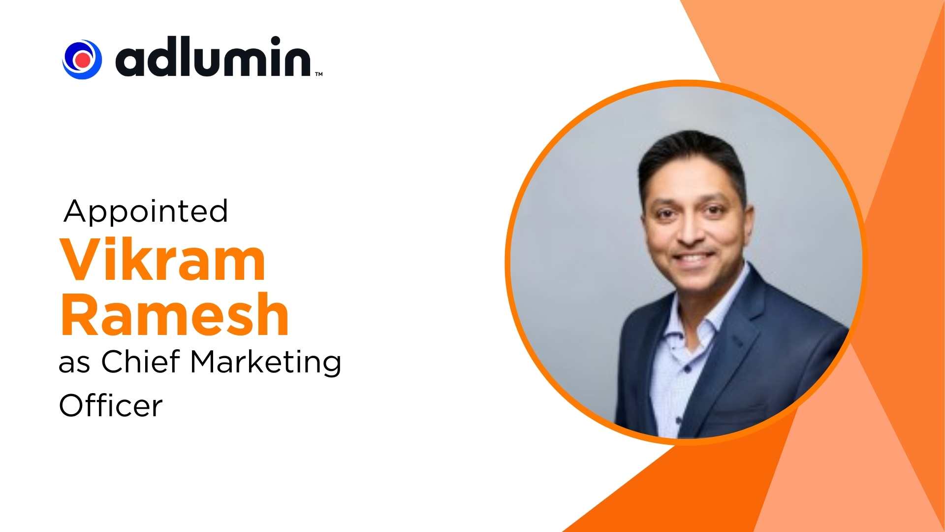 Adlumin Appoints Vikram Ramesh as Chief Marketing Officer